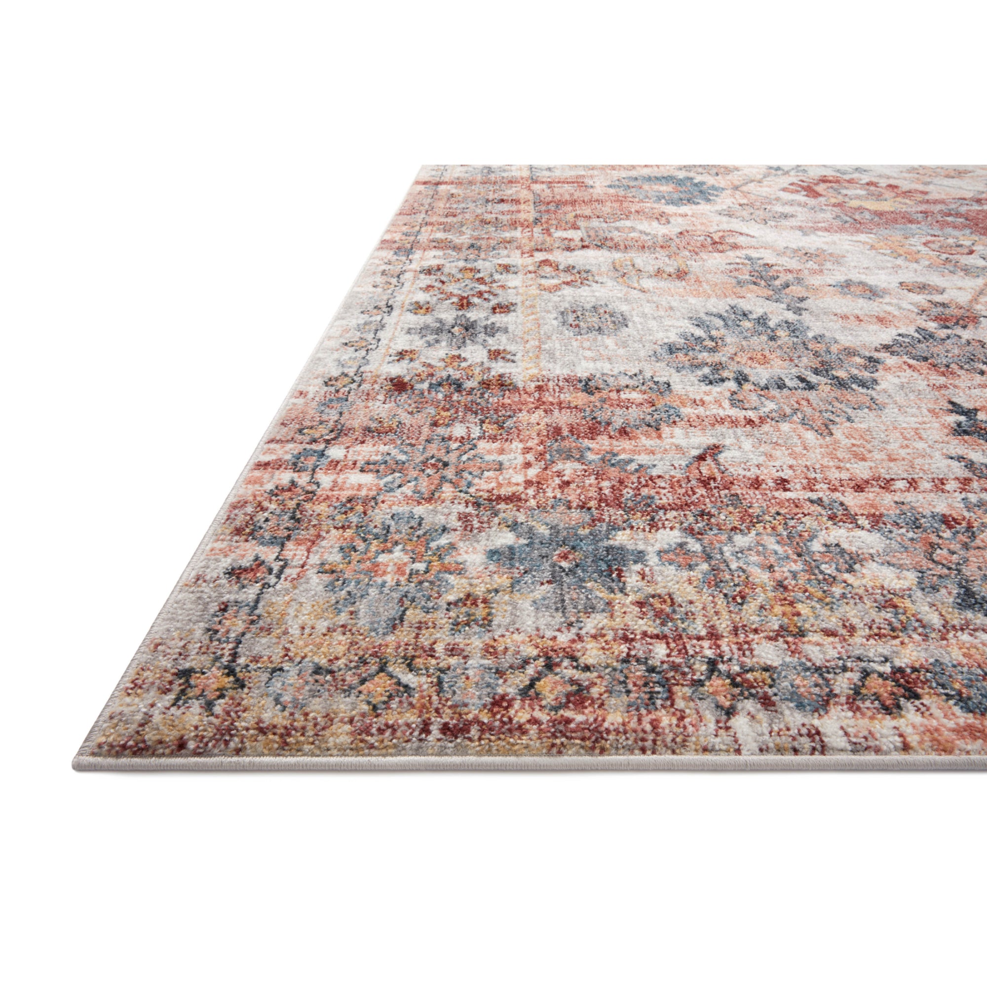 Loloi Cassandra CSN-06 Rust/Multi Rug