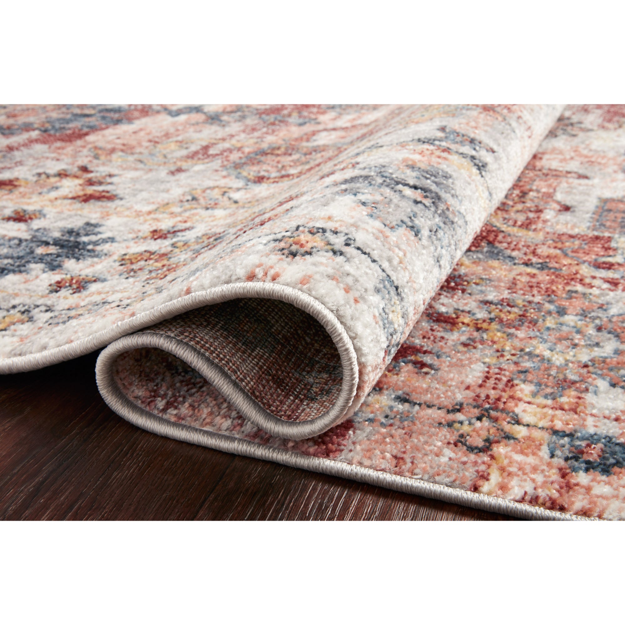 Loloi Cassandra CSN-06 Rust/Multi Rug