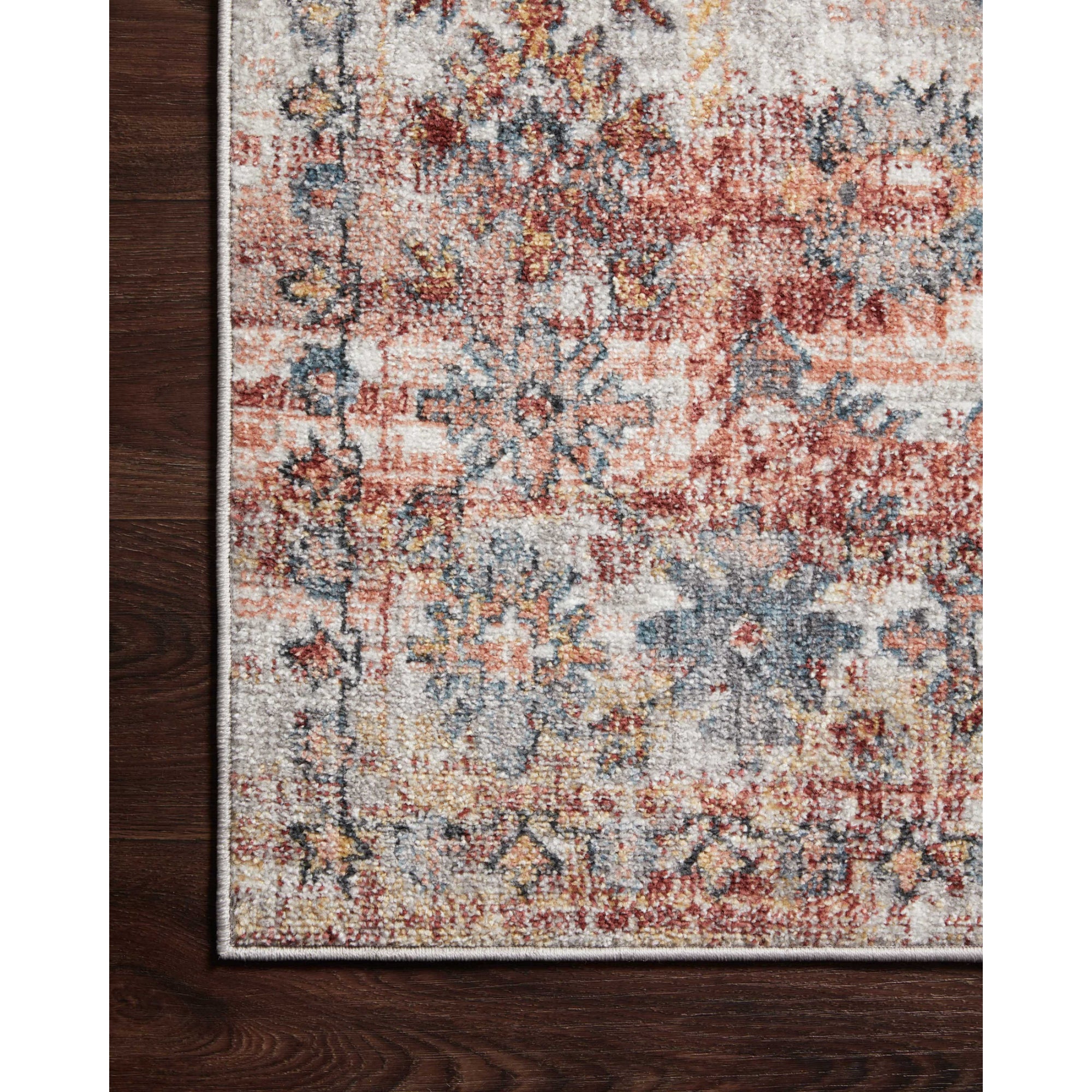 Loloi Cassandra CSN-06 Rust/Multi Rug