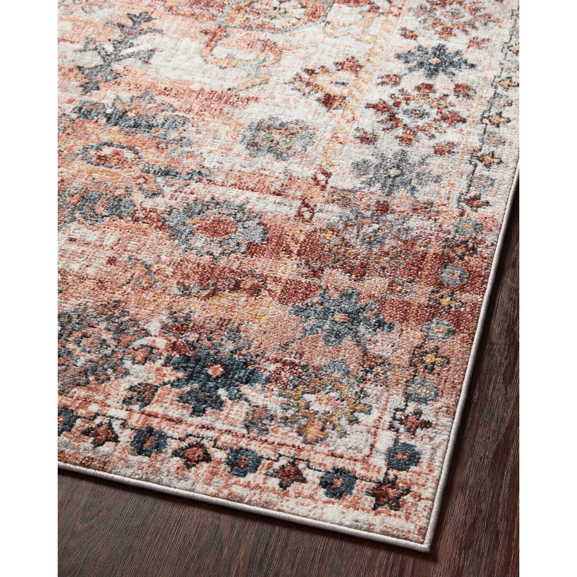 Loloi Cassandra CSN-06 Rust/Multi Rug
