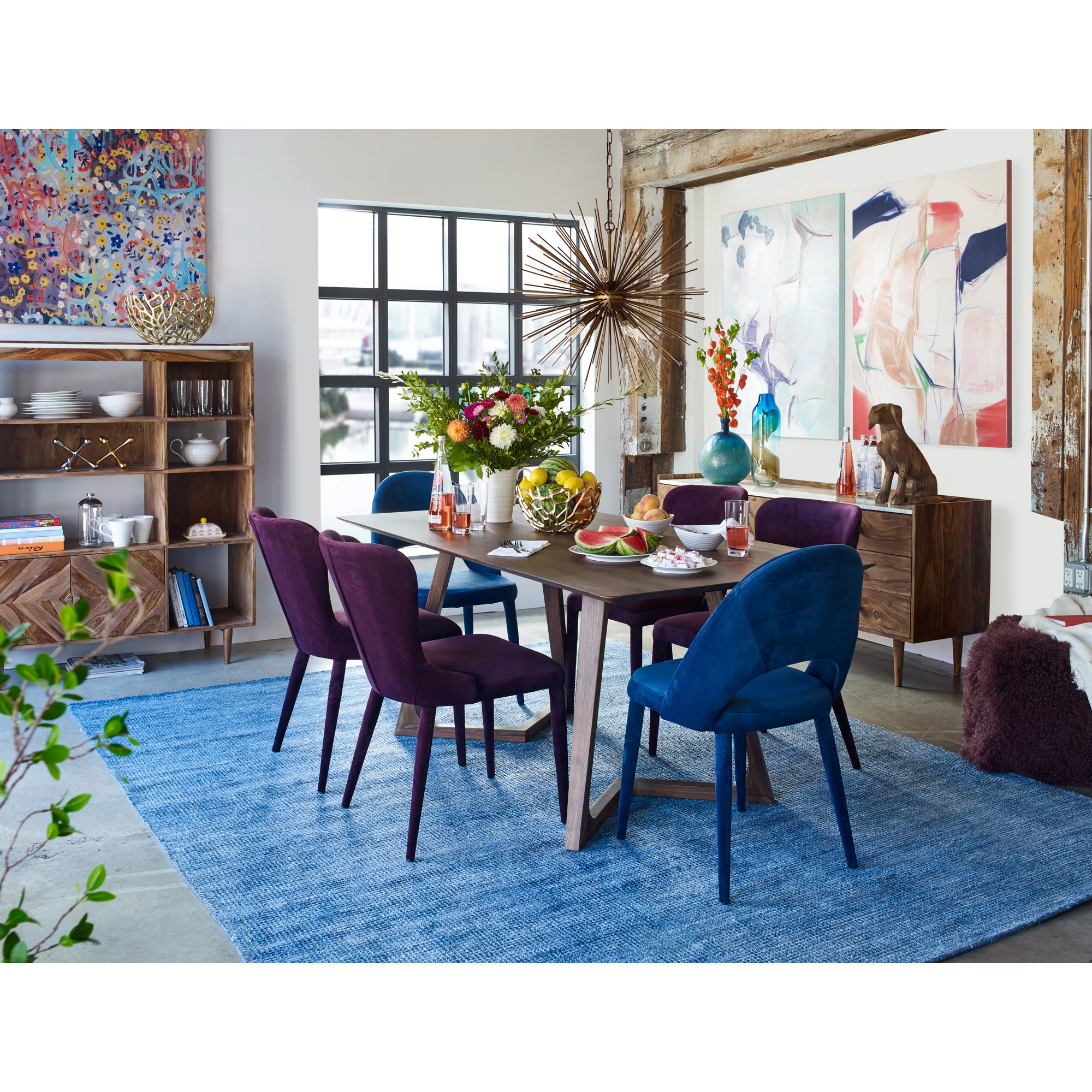 Godenza Dining Table Dining Tables Moe's    Four Hands, Mid Century Modern Furniture, Old Bones Furniture Company, Old Bones Co, Modern Mid Century, Designer Furniture, Furniture Sale, Warehouse Furniture Sale, Godenza Dining Table Sale, https://www.oldbonesco.com/