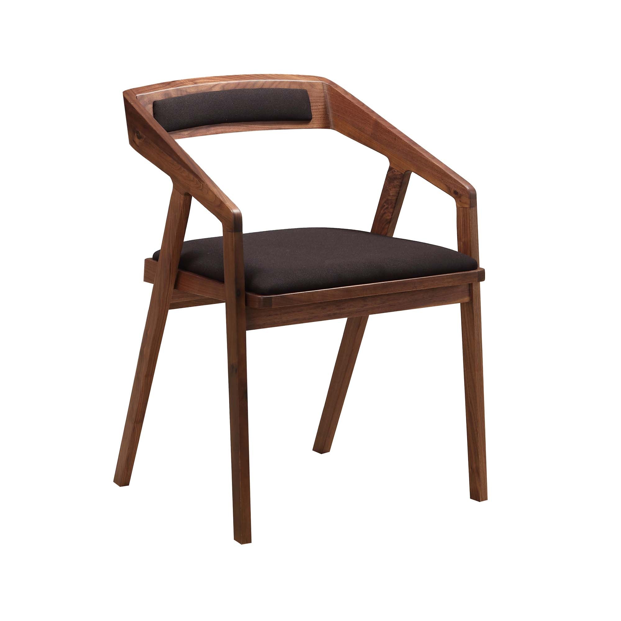 Padma Arm Chair Black Arm Chair Moe's    Four Hands, Mid Century Modern Furniture, Old Bones Furniture Company, Old Bones Co, Modern Mid Century, Designer Furniture, Furniture Sale, Warehouse Furniture Sale, Padma Arm Chair Black Sale, https://www.oldbonesco.com/