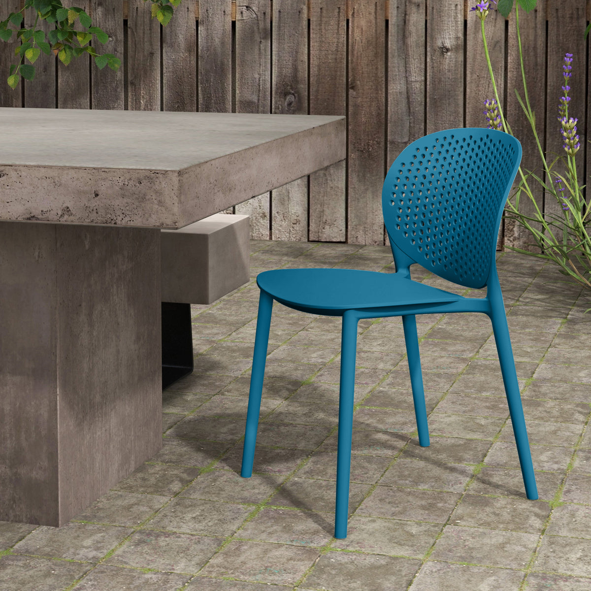 Bailey Outdoor Stacking Chair - Set of 4