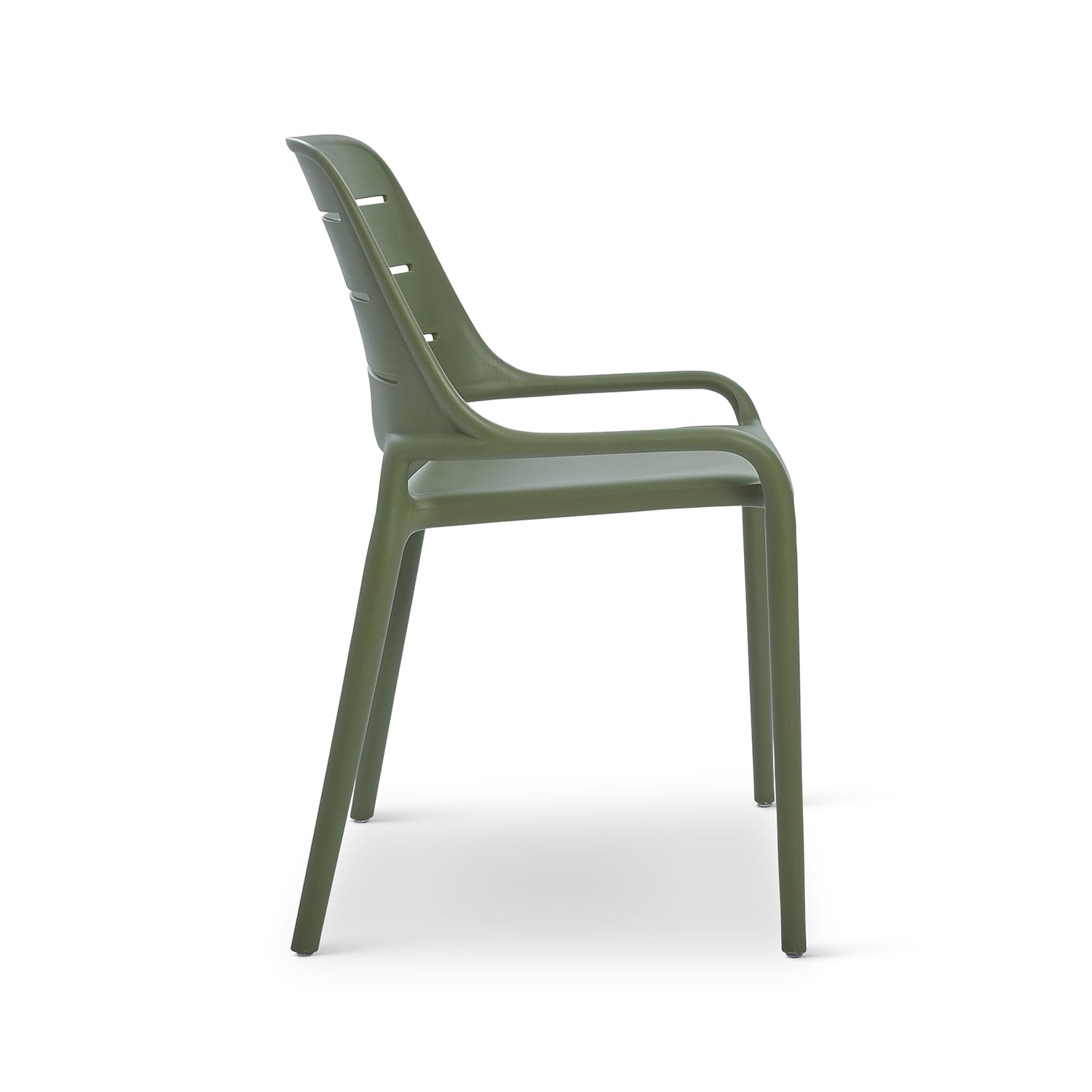 Jasper Outdoor Stacking Side Chair - Set of 4
