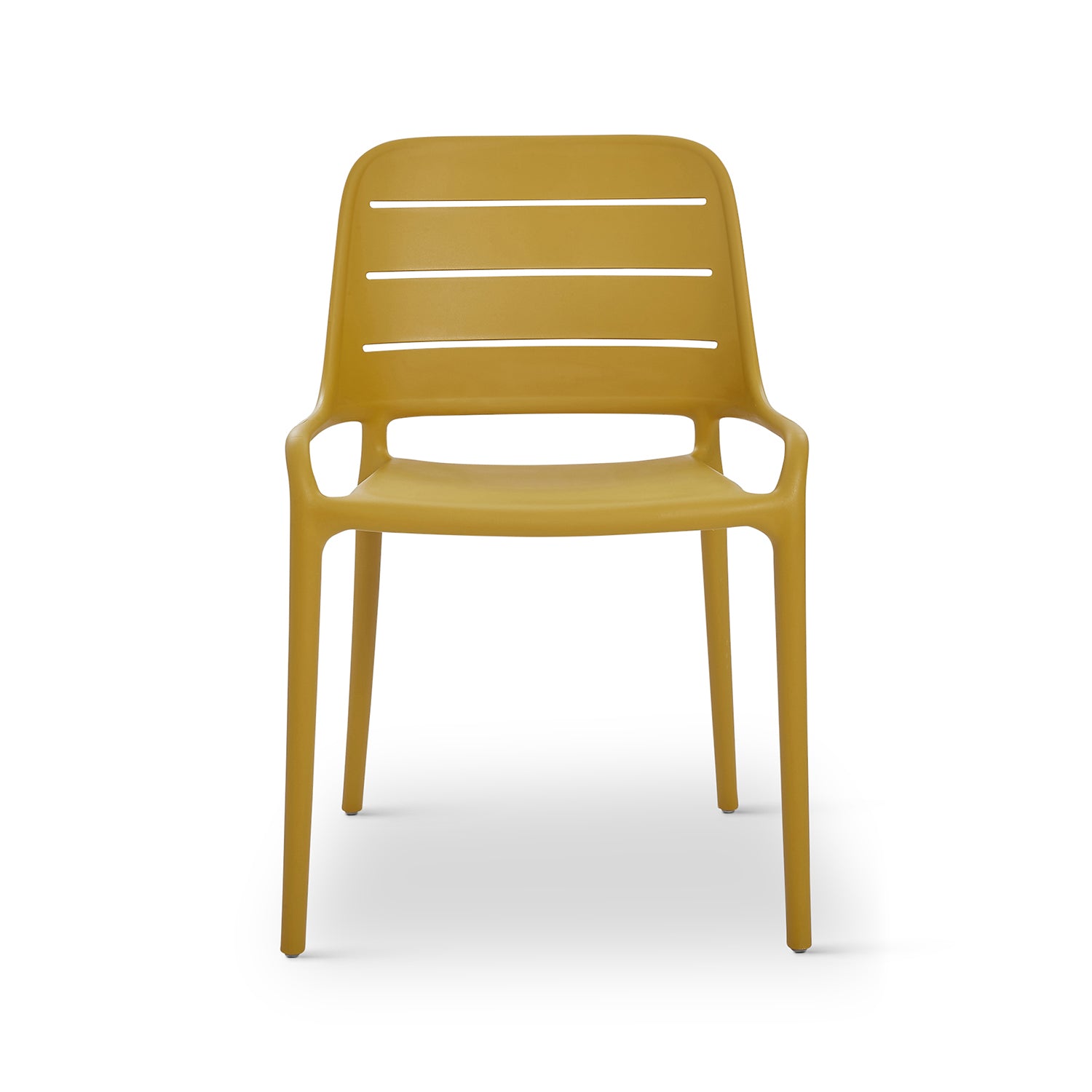 Jasper Outdoor Stacking Side Chair - Set of 4