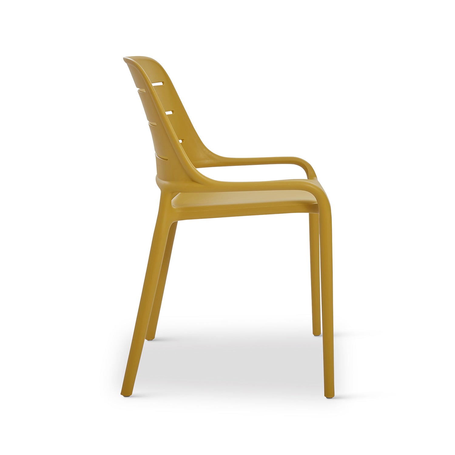 Jasper Outdoor Stacking Side Chair - Set of 4