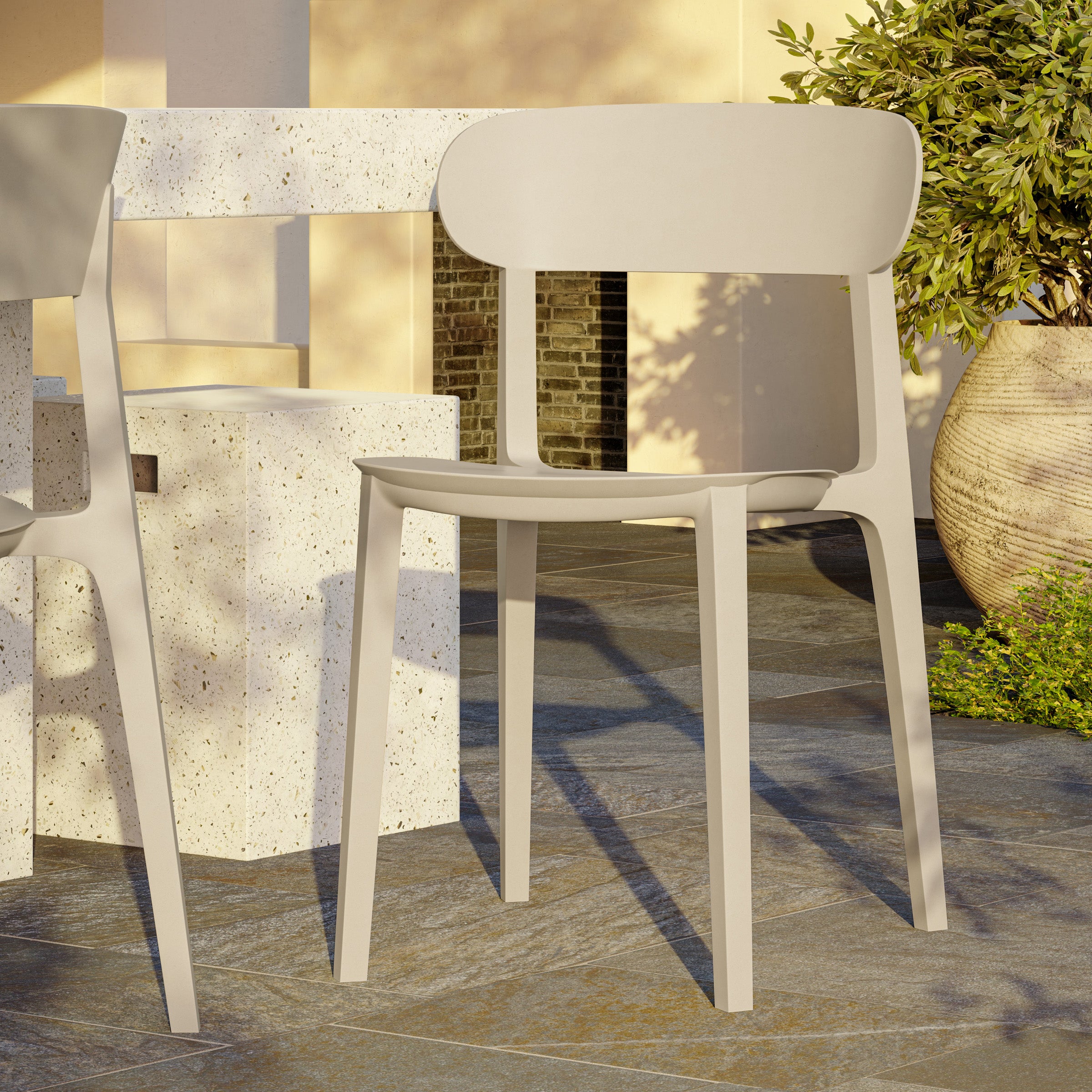 Spencer Eco-Friendly Outdoor Stacking Chair (Set of 4) Outdoor Dining Chairs Urbia , Black Friday Sale Urbia Furniture Sale, Old Bones Co, Mid Century Furniture Sale, Four Hands Furniture, Black Friday Sale Spencer Eco-Friendly Outdoor Stacking Chair (Set of 4),Gus Sale, Perigold Spencer Eco-Friendly Outdoor Stacking Chair (Set of 4) Outdoor Dining Chairs Black Friday Sale , Perigold Sale Spencer Eco-Friendly Outdoor Stacking Chair (Set of 4),Spencer Eco-Friendly Outdoor Stacking Chair (Set of 4) Lulu and G