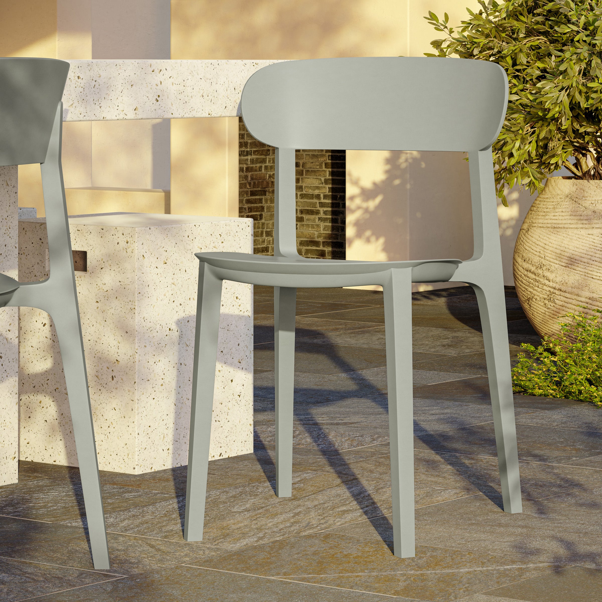 Spencer Eco-Friendly Outdoor Stacking Chair (Set of 4) Outdoor Dining Chairs Urbia , Black Friday Sale Urbia Furniture Sale, Old Bones Co, Mid Century Furniture Sale, Four Hands Furniture, Black Friday Sale Spencer Eco-Friendly Outdoor Stacking Chair (Set of 4),Gus Sale, Perigold Spencer Eco-Friendly Outdoor Stacking Chair (Set of 4) Outdoor Dining Chairs Black Friday Sale , Perigold Sale Spencer Eco-Friendly Outdoor Stacking Chair (Set of 4),Spencer Eco-Friendly Outdoor Stacking Chair (Set of 4) Lulu and G