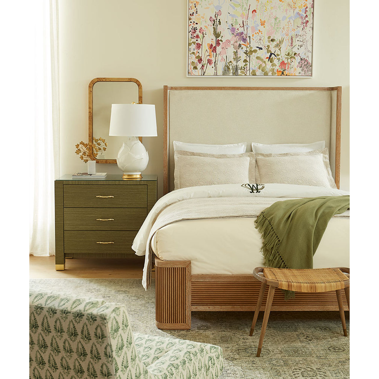 Camden 3-Drawer End Table