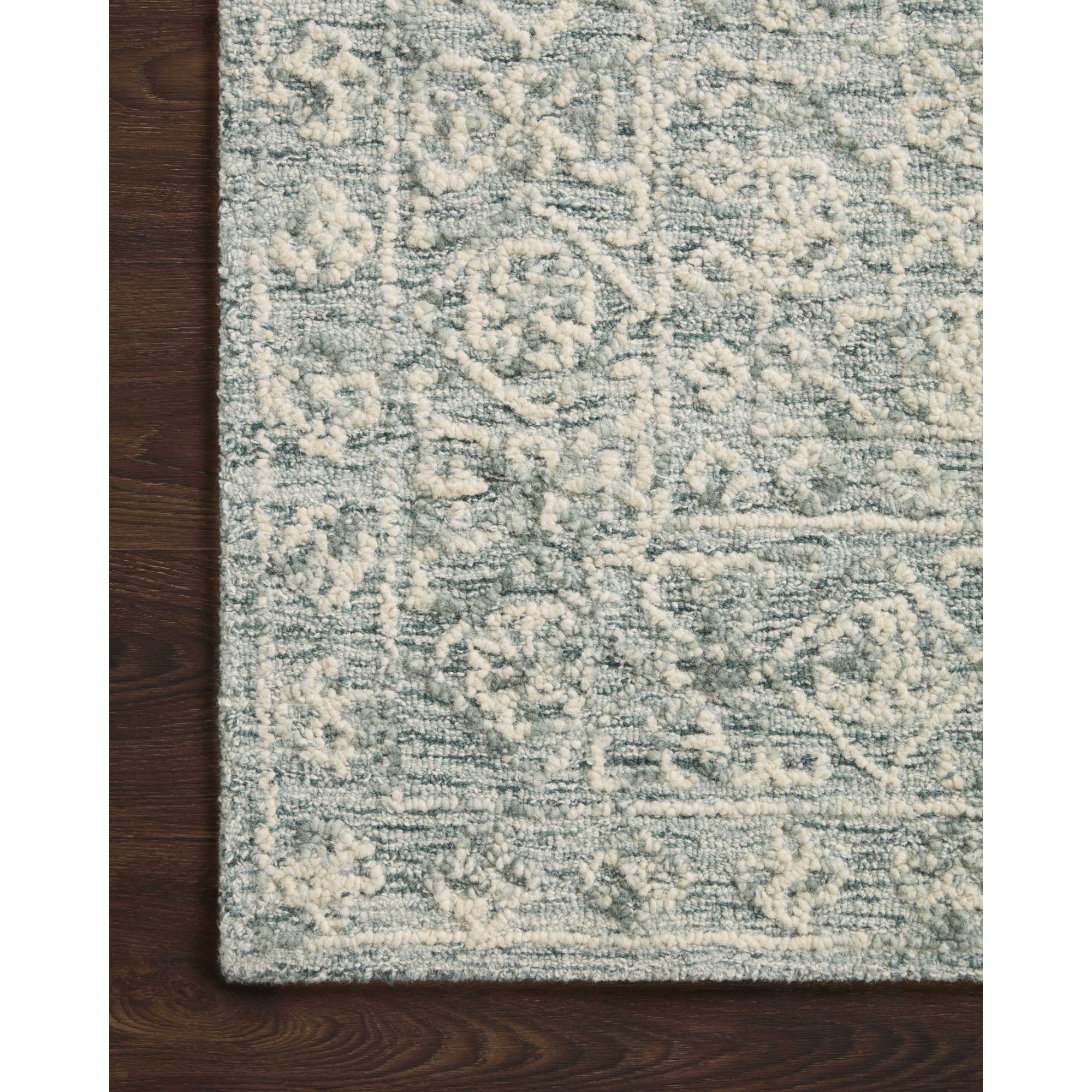 Loloi Cecelia Ocean/Ivory Rug
