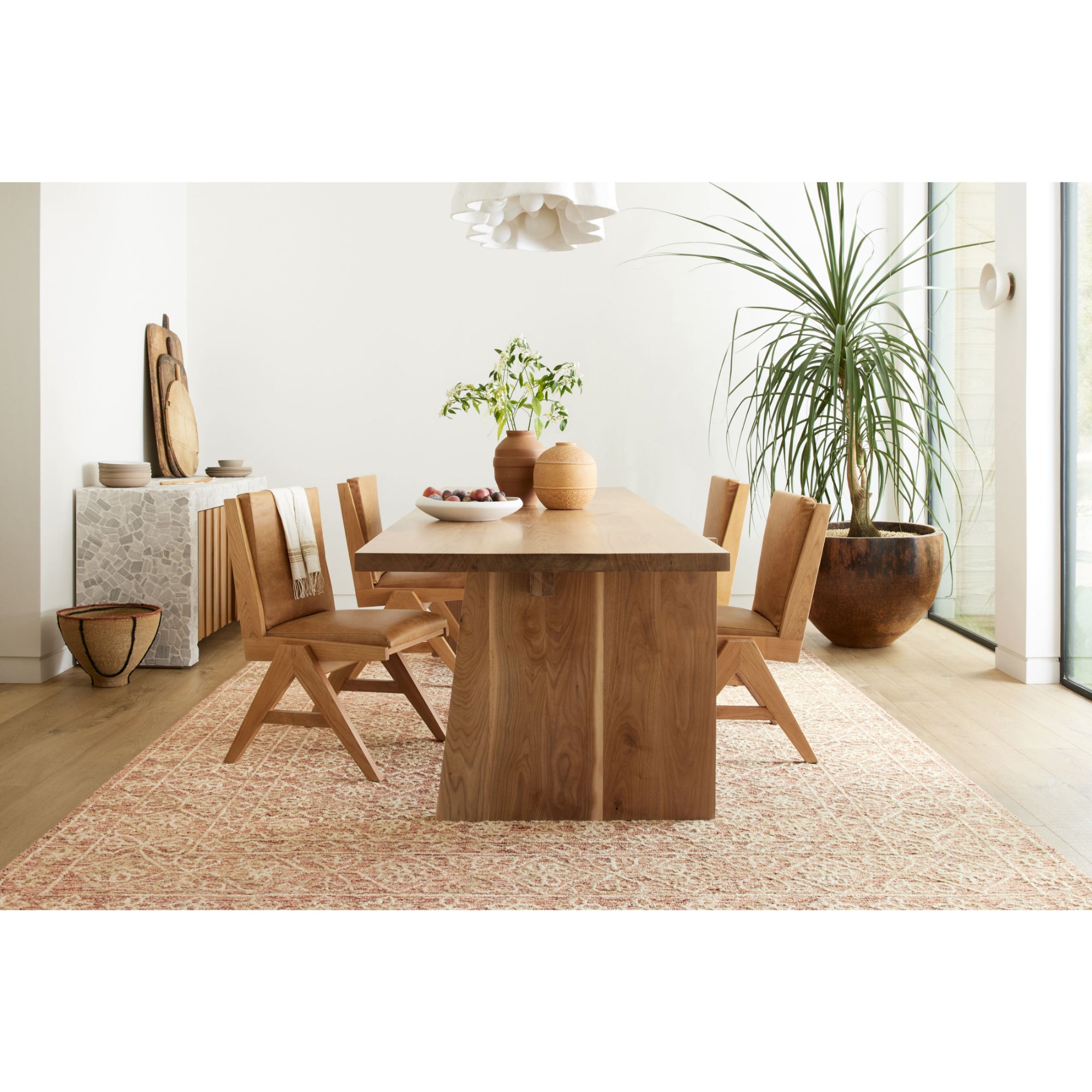 Loloi Cecelia Rust/Natural Rug