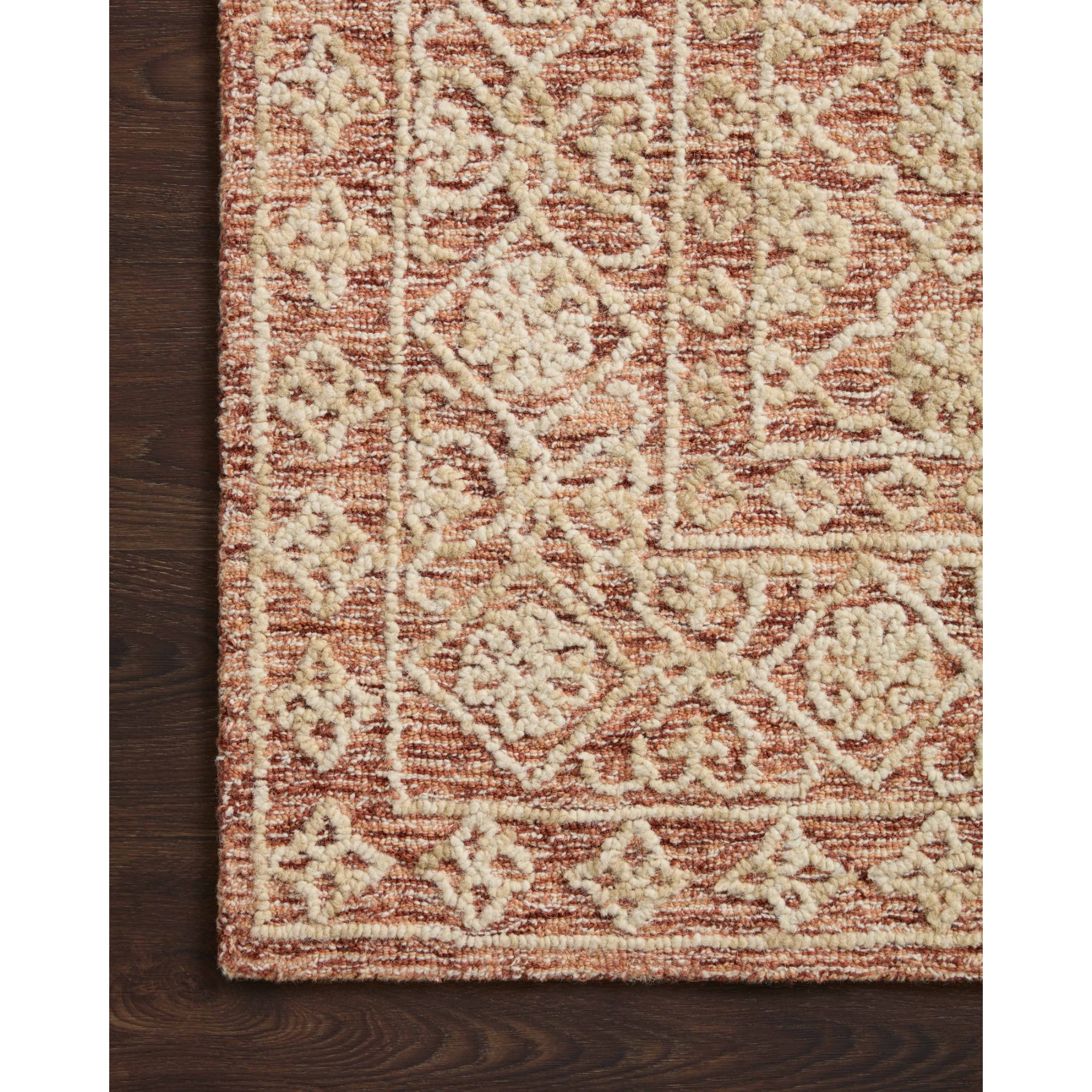 Loloi Cecelia Rust/Natural Rug