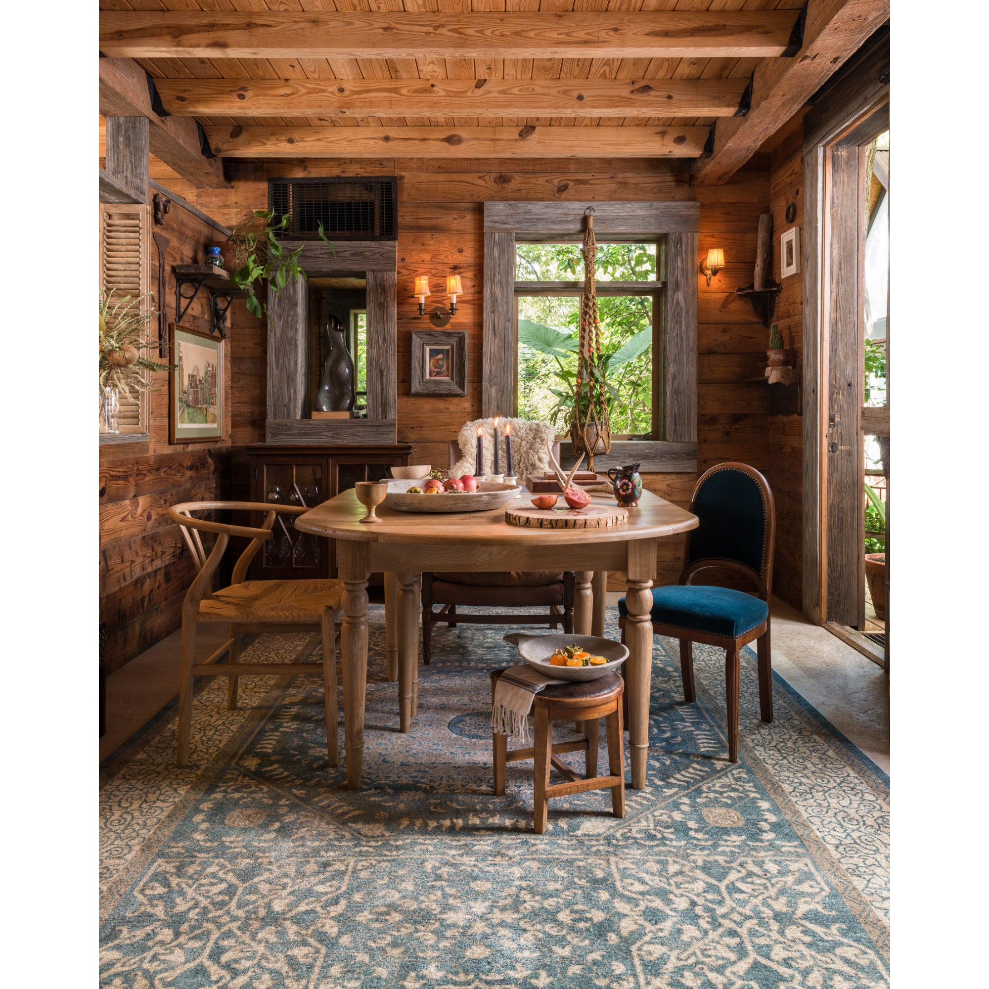 Loloi Century Blue/Sand Rug