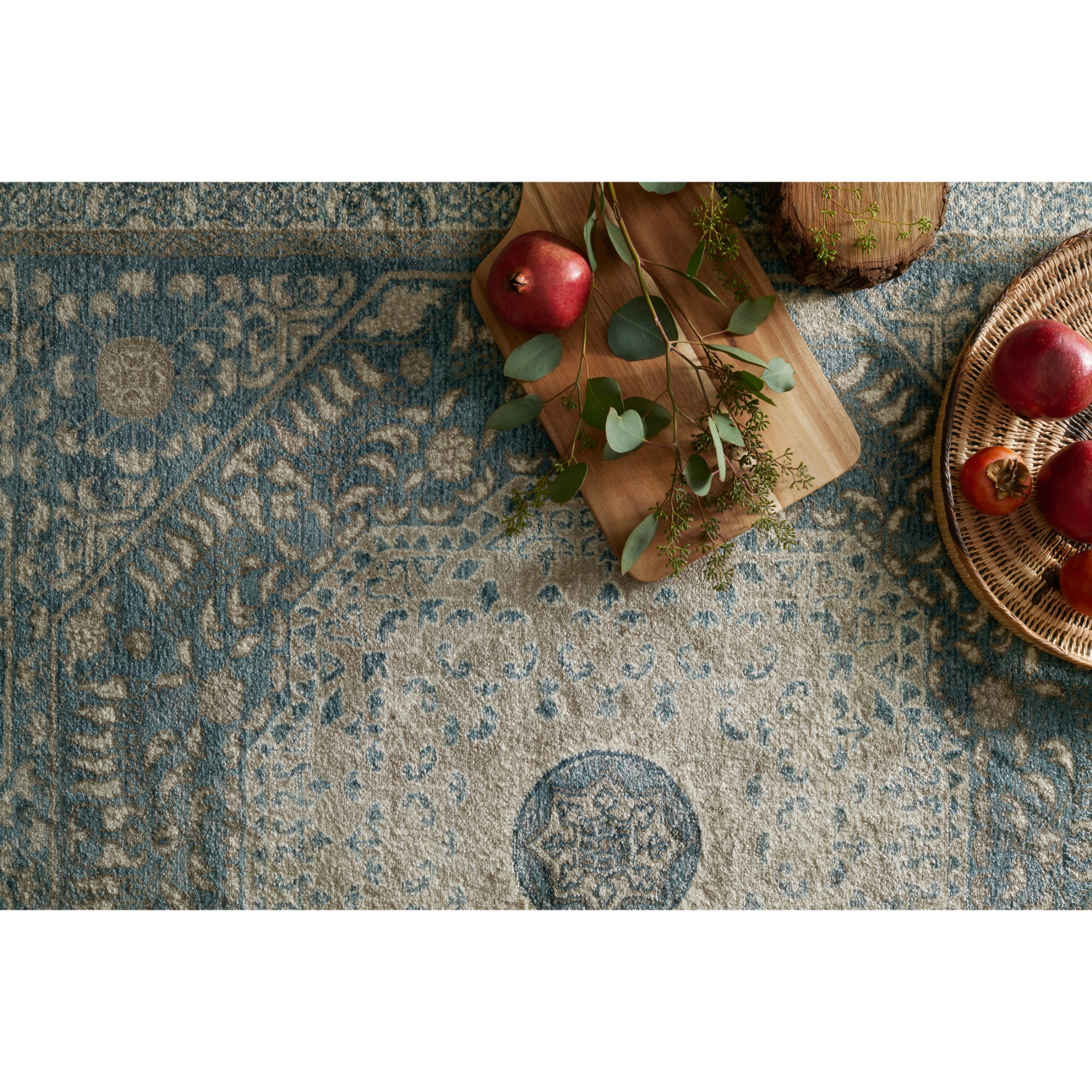 Loloi Century Blue/Sand Rug