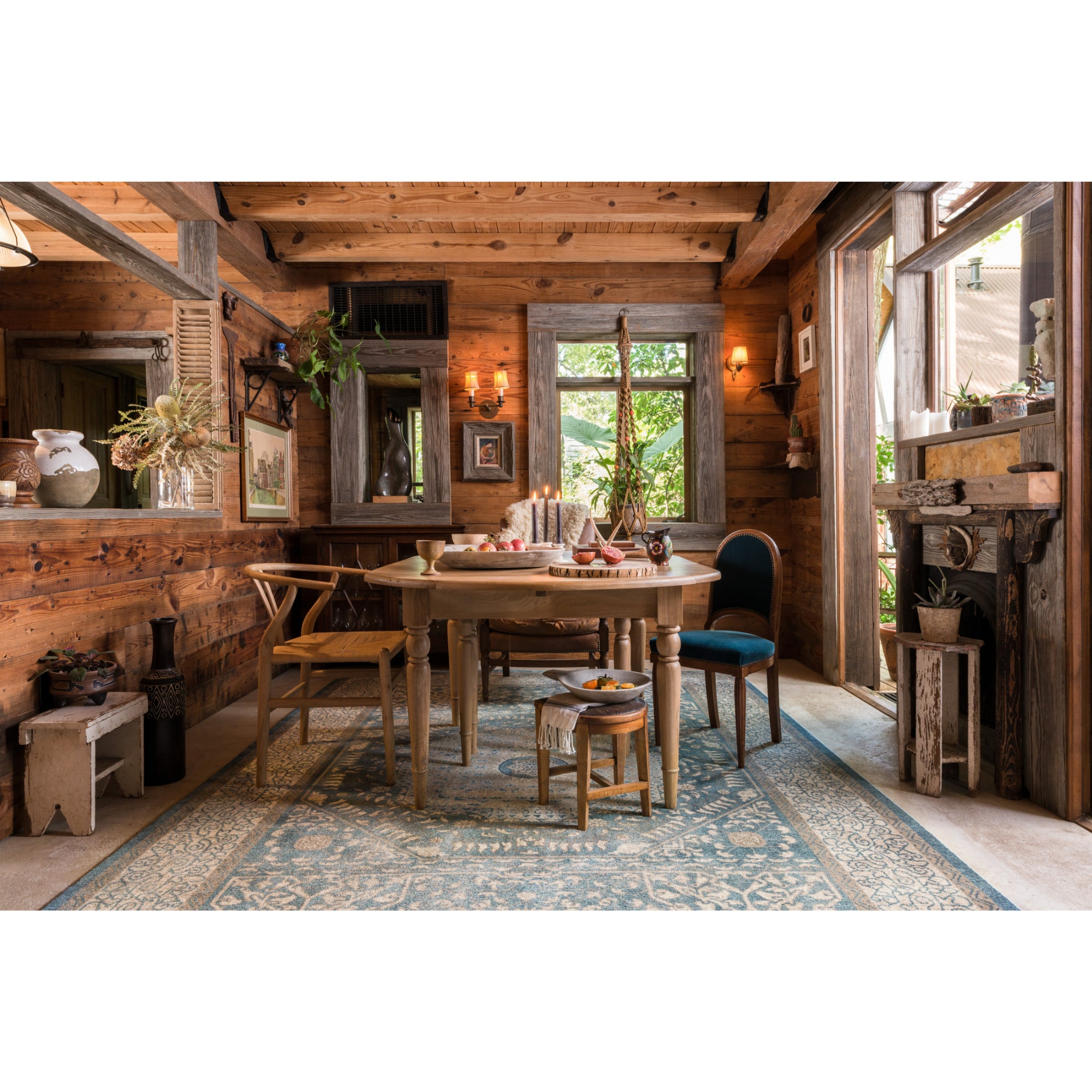 Loloi Century Blue/Sand Rug