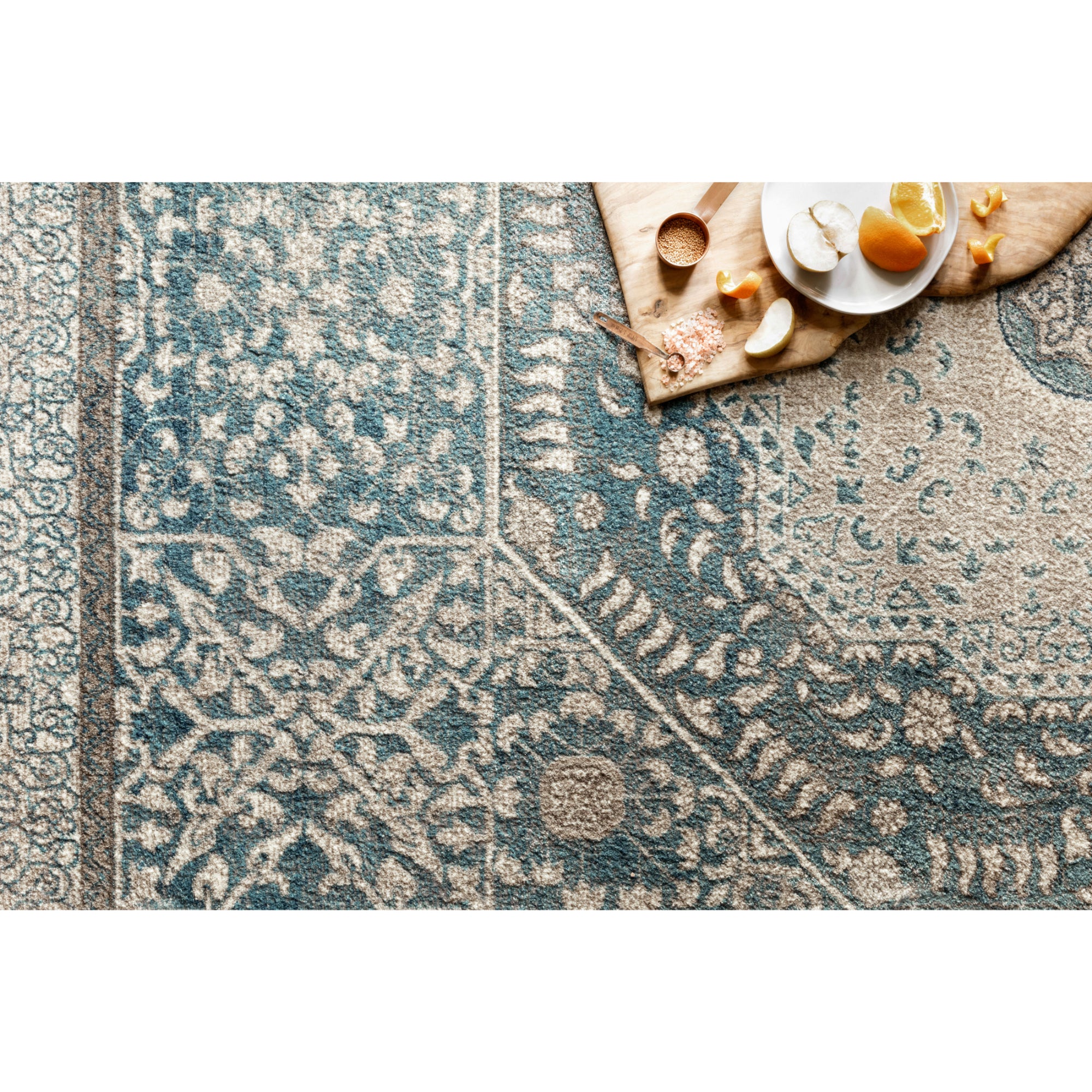 Loloi Century Blue/Sand Rug