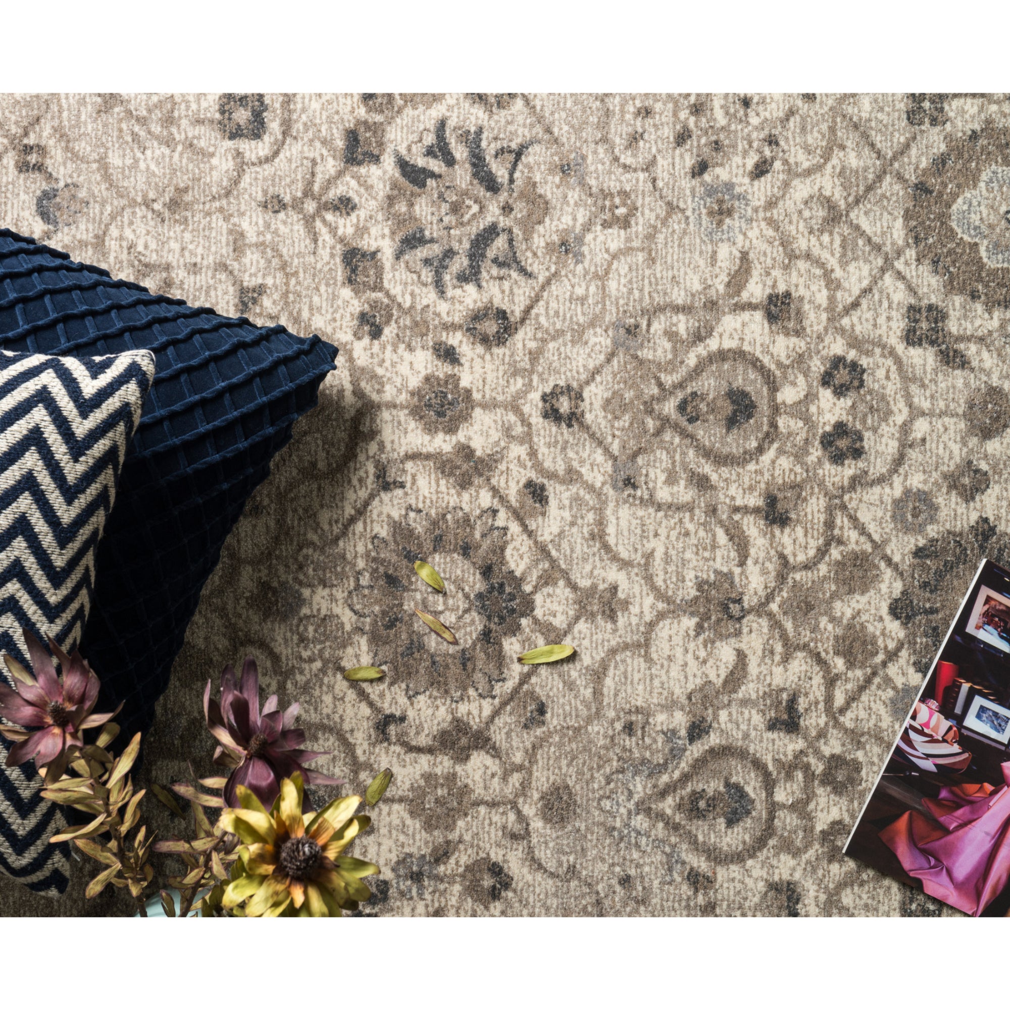 Loloi Century Sand 9'-6" x 13' Area Rug