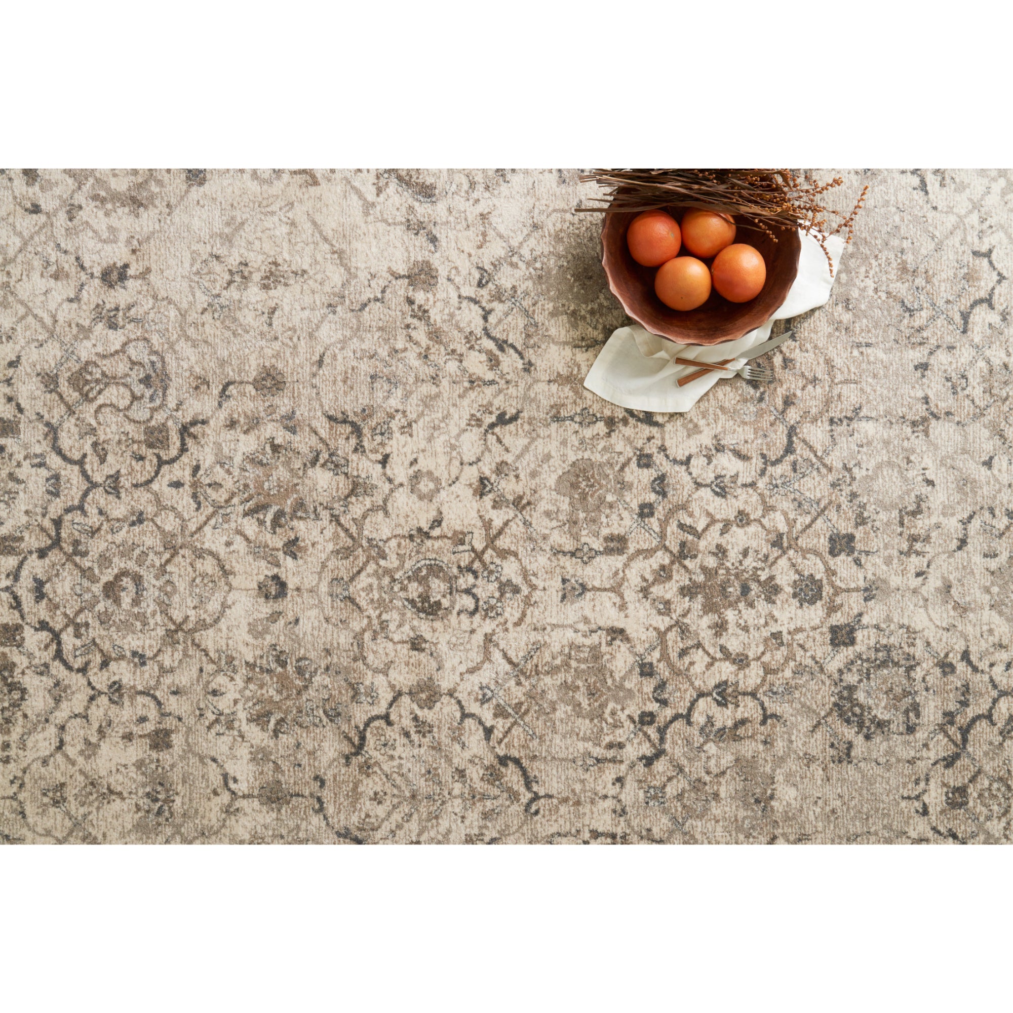 Loloi Century Sand 9'-6" x 13' Area Rug