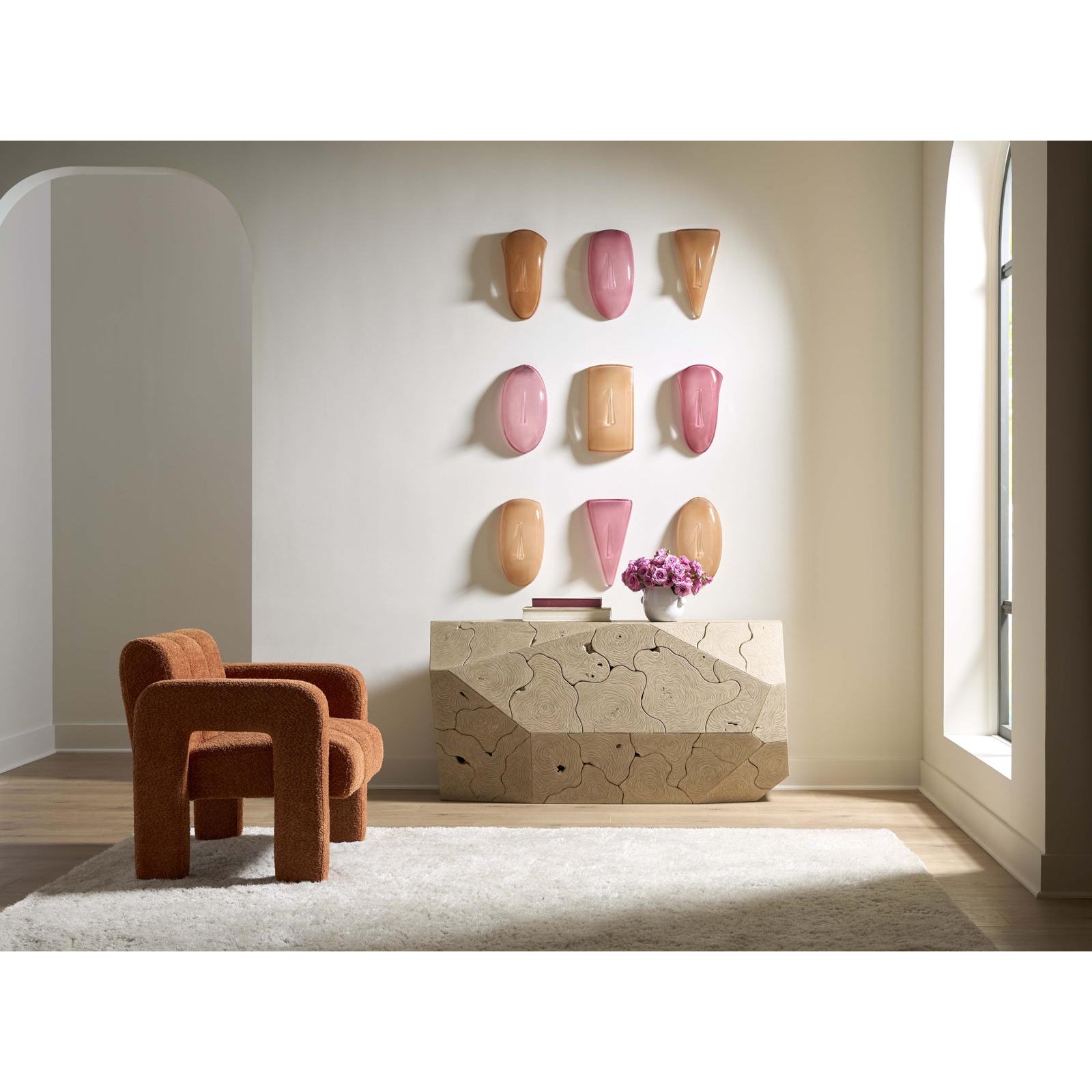 Classic Convex Cycladic Wall Art