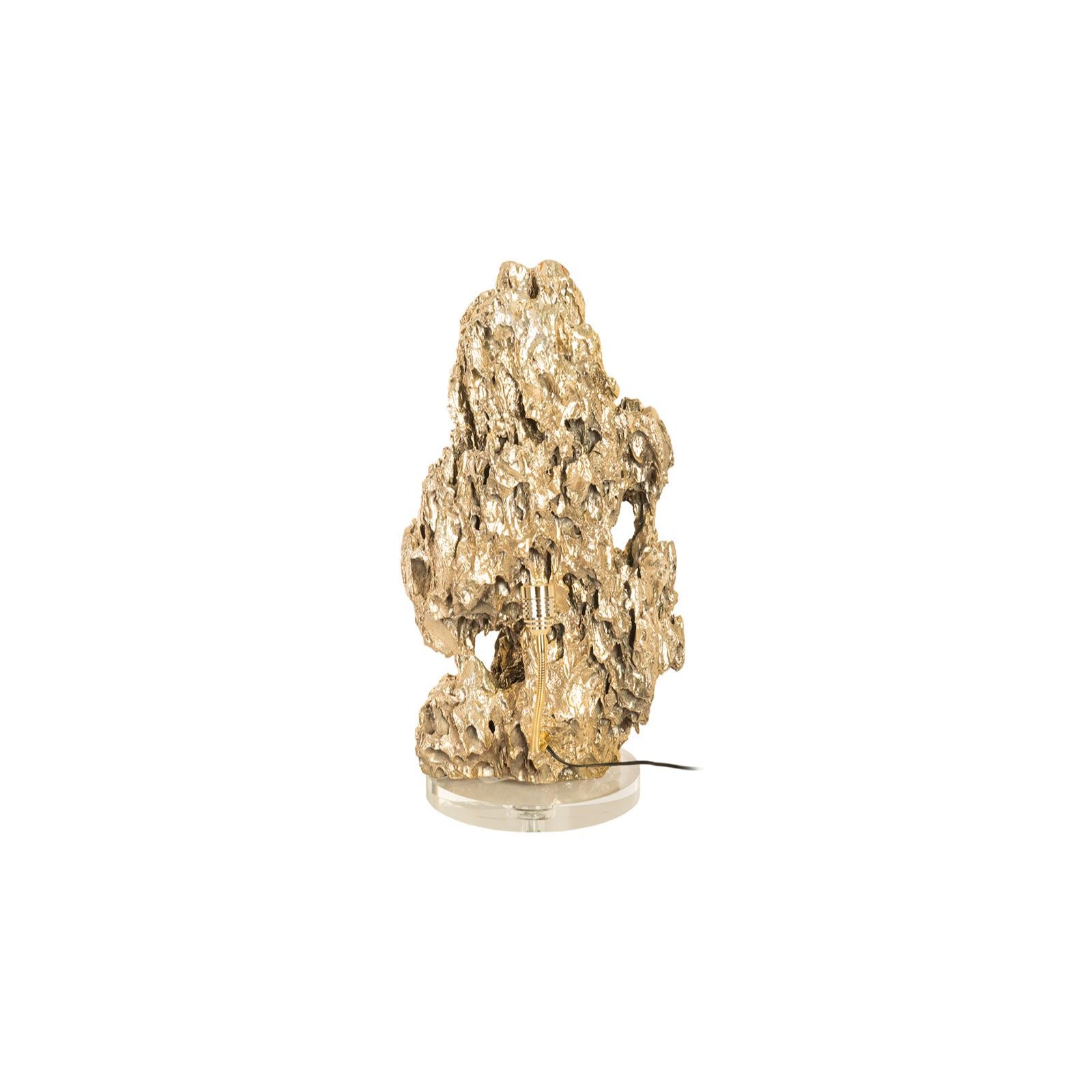 Stalagmite Lamp Polished Brass