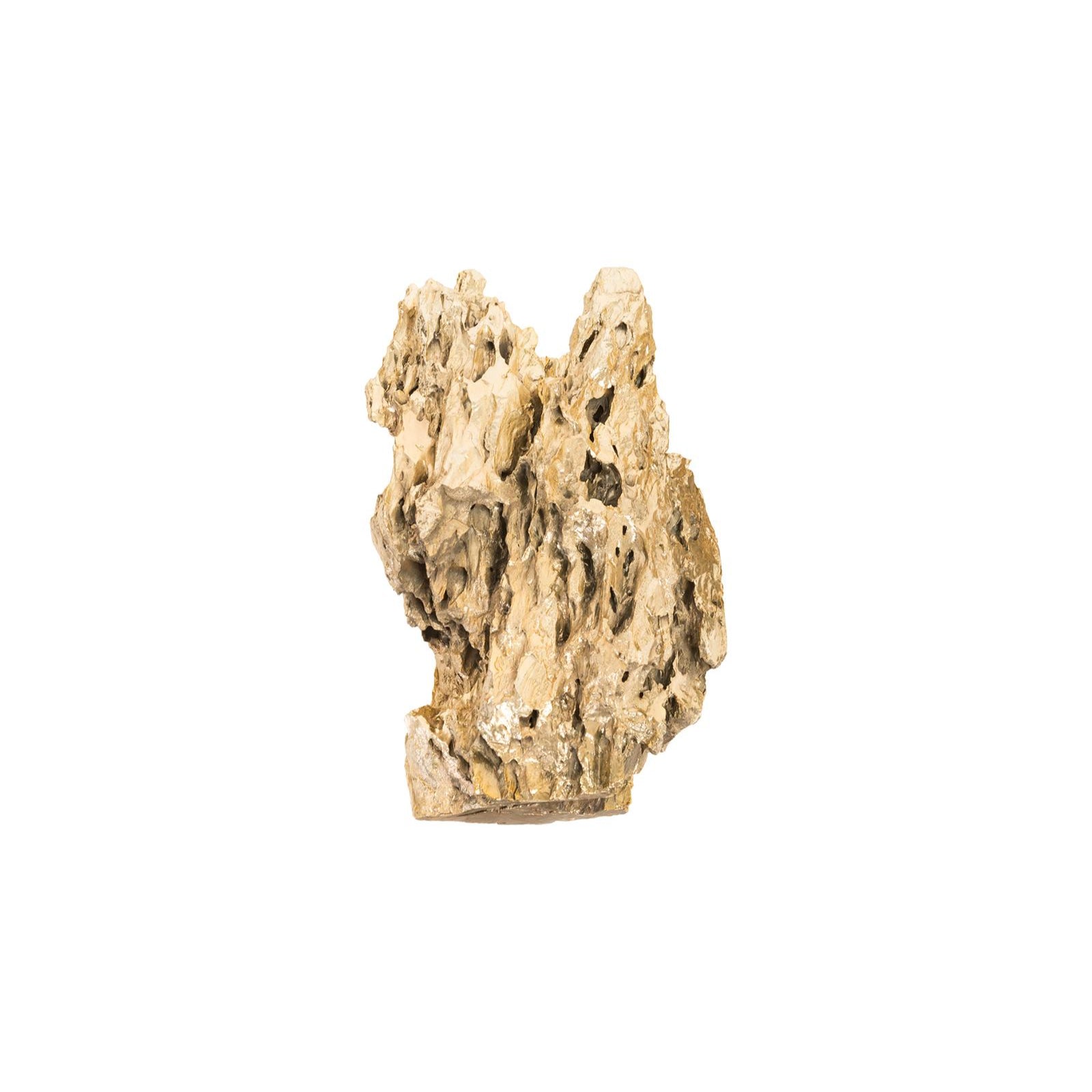 Stalagmite Wall Art Plated Brass
