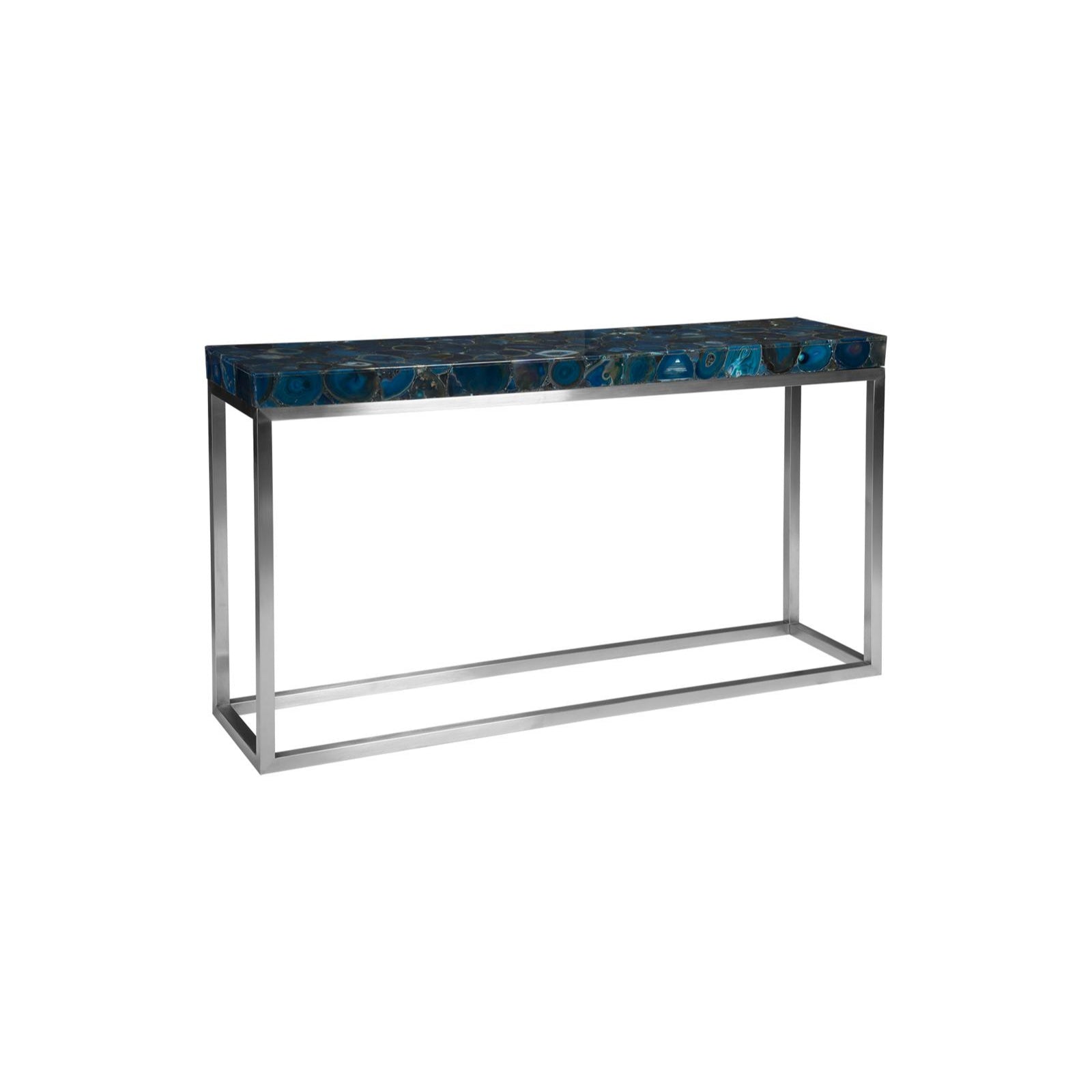 Agate Console Table