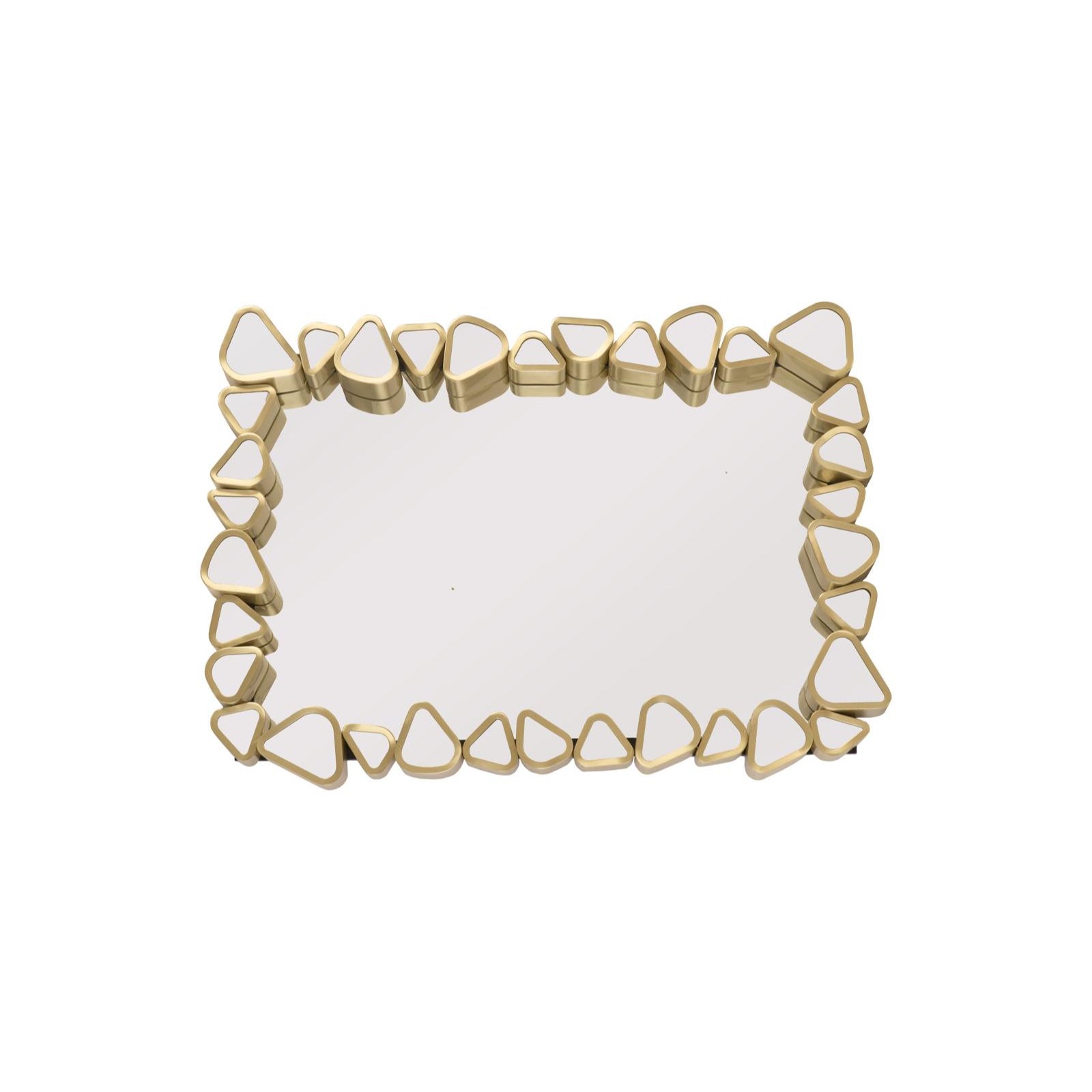 Pebble Rectangular Mirror