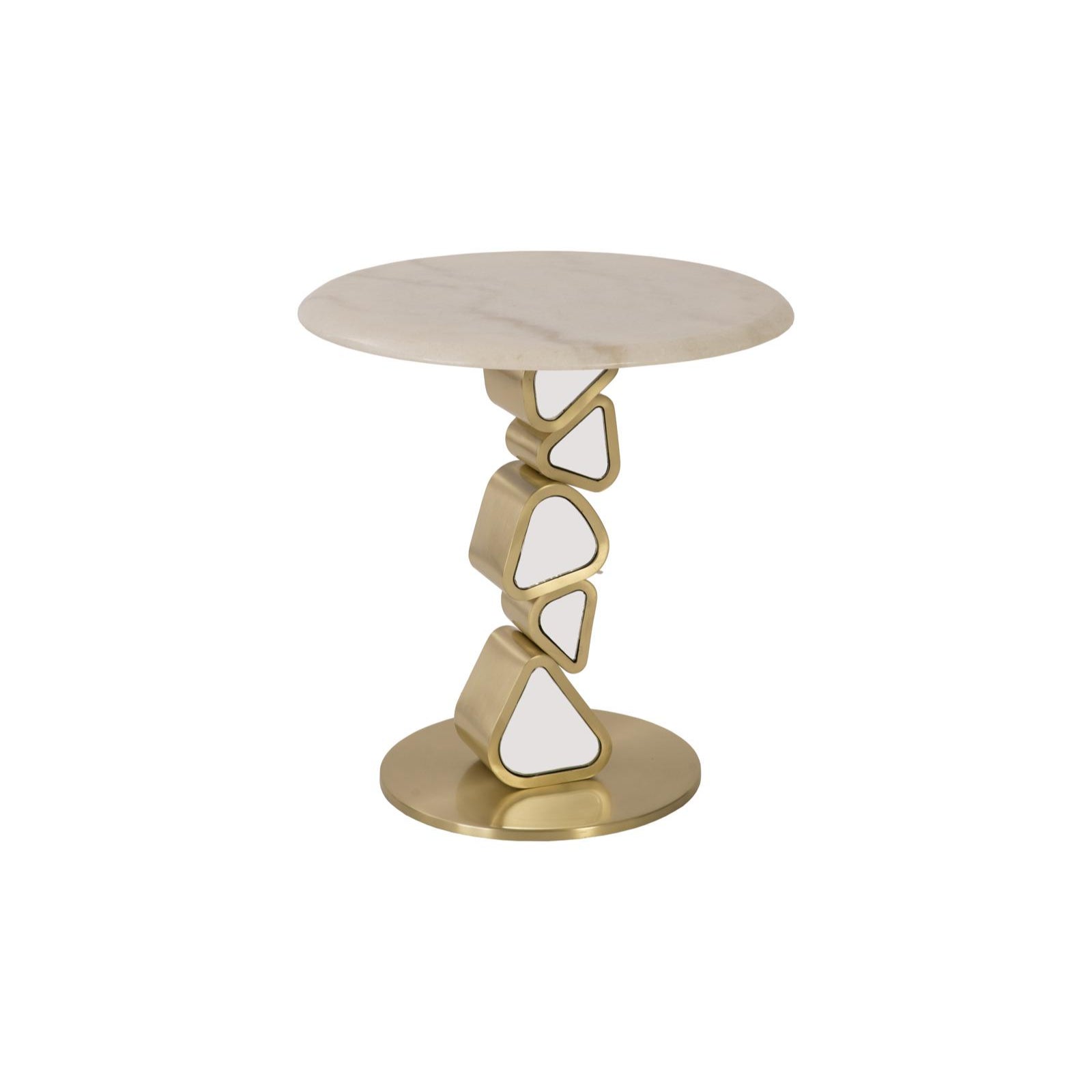 Pebble End Table