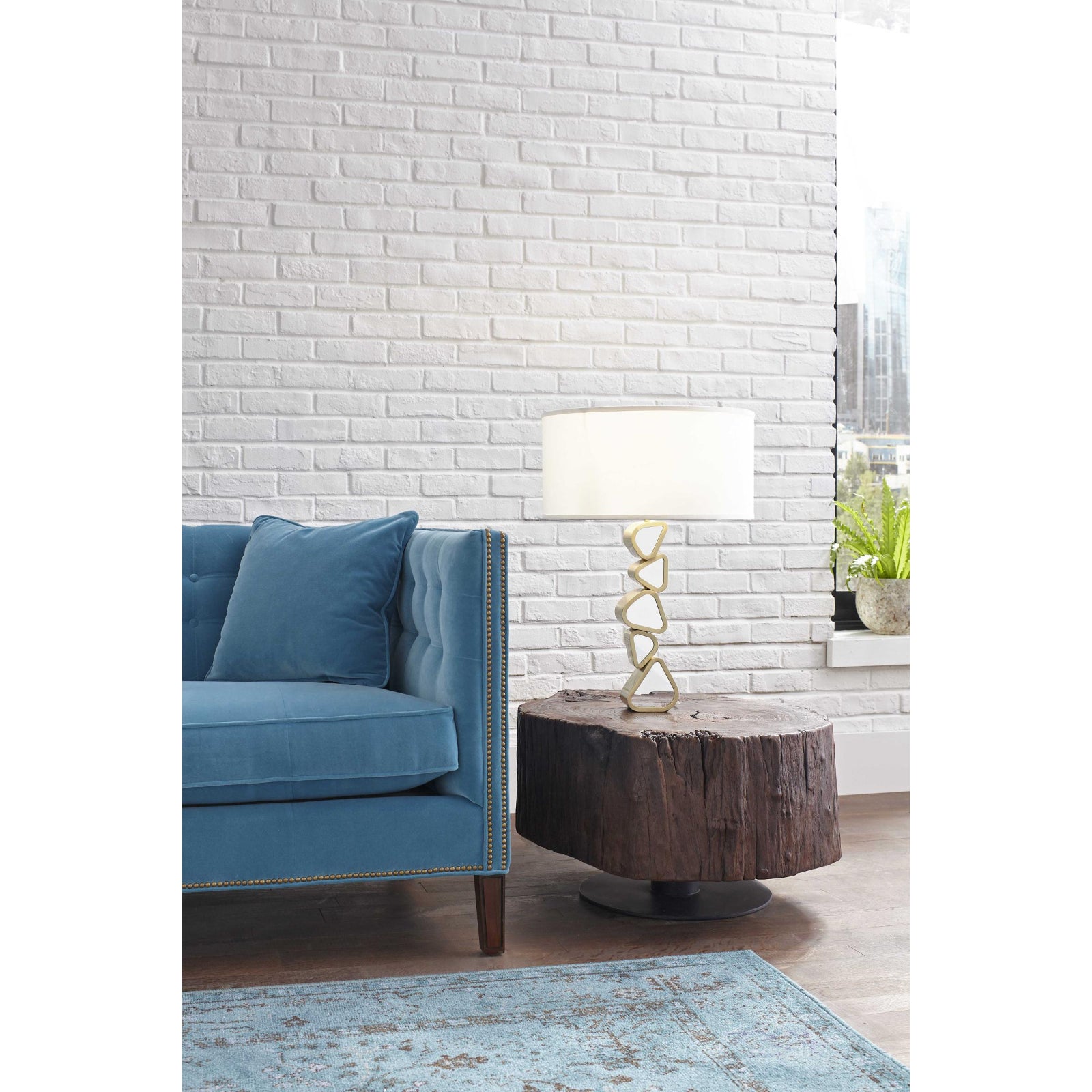 Pebble Table Lamp