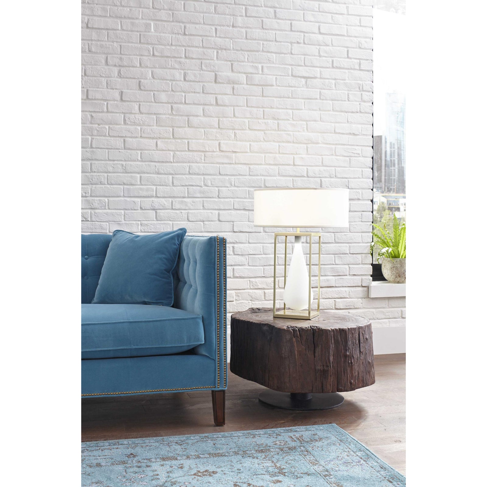 Tear Drop Table Lamp