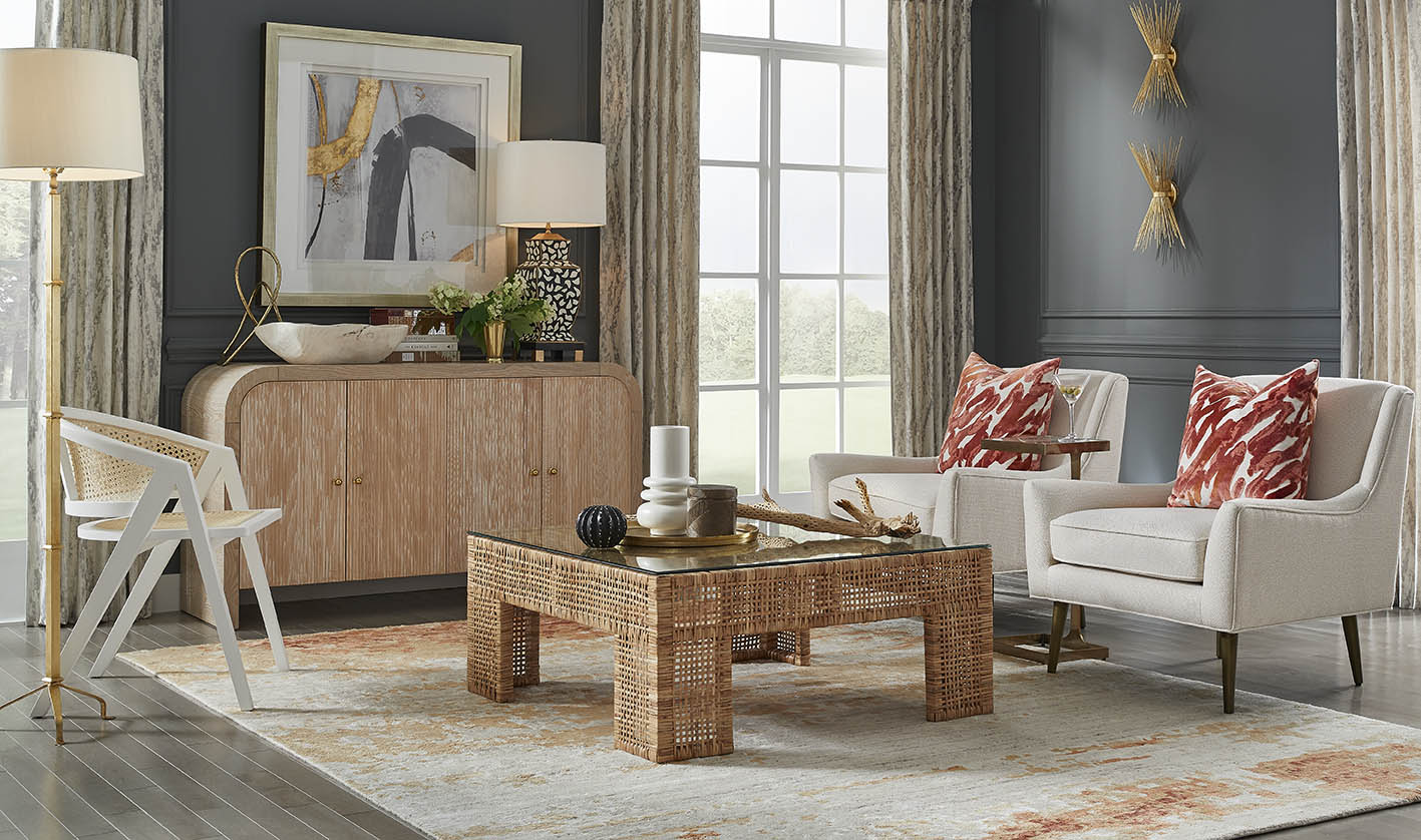 Charlie Coffee Table - Rattan with Glass Top Coffee Tables Worlds Away , Black Friday Sale Worlds Away Furniture Sale, Old Bones Co, Mid Century Furniture Sale, Four Hands Furniture, Black Friday Sale Charlie Coffee Table - Rattan with Glass Top,Gus Sale, Perigold Charlie Coffee Table - Rattan with Glass Top Coffee Tables Black Friday Sale , Perigold Sale Charlie Coffee Table - Rattan with Glass Top,Charlie Coffee Table - Rattan with Glass Top Lulu and Georgia, Burke Decor Sale Charlie Coffee Table - Rattan