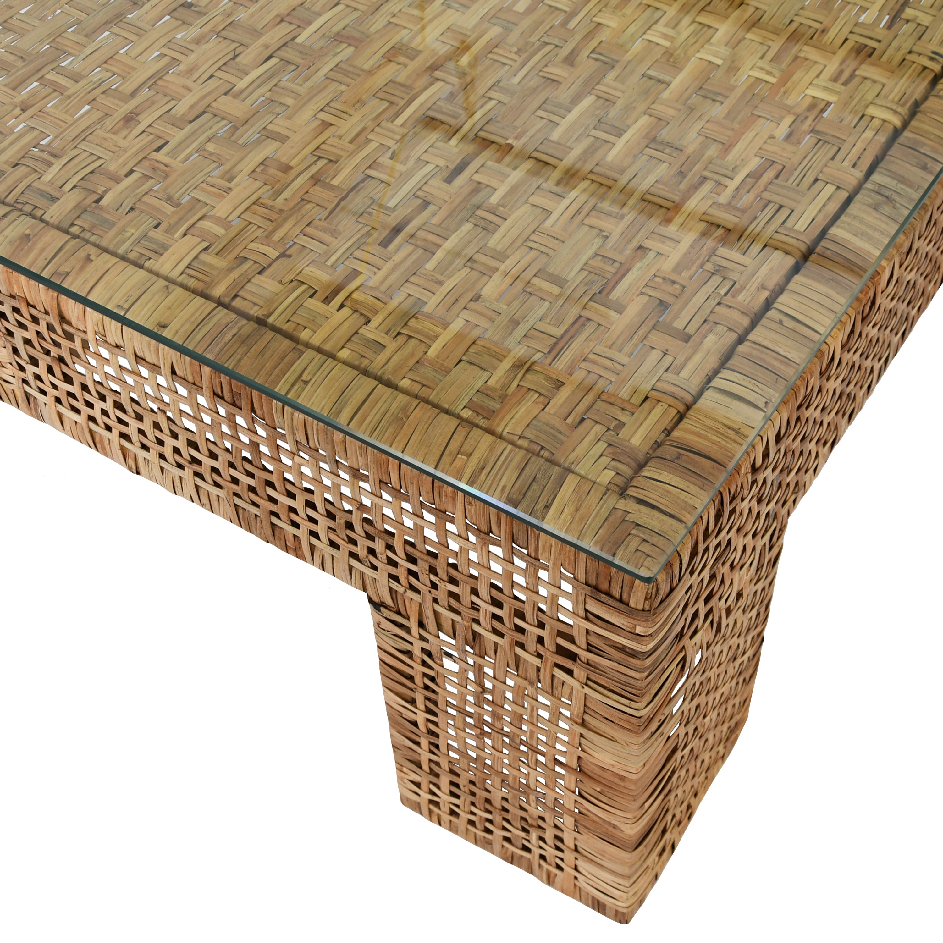 Charlie Coffee Table - Rattan with Glass Top Coffee Tables Worlds Away , Black Friday Sale Worlds Away Furniture Sale, Old Bones Co, Mid Century Furniture Sale, Four Hands Furniture, Black Friday Sale Charlie Coffee Table - Rattan with Glass Top,Gus Sale, Perigold Charlie Coffee Table - Rattan with Glass Top Coffee Tables Black Friday Sale , Perigold Sale Charlie Coffee Table - Rattan with Glass Top,Charlie Coffee Table - Rattan with Glass Top Lulu and Georgia, Burke Decor Sale Charlie Coffee Table - Rattan
