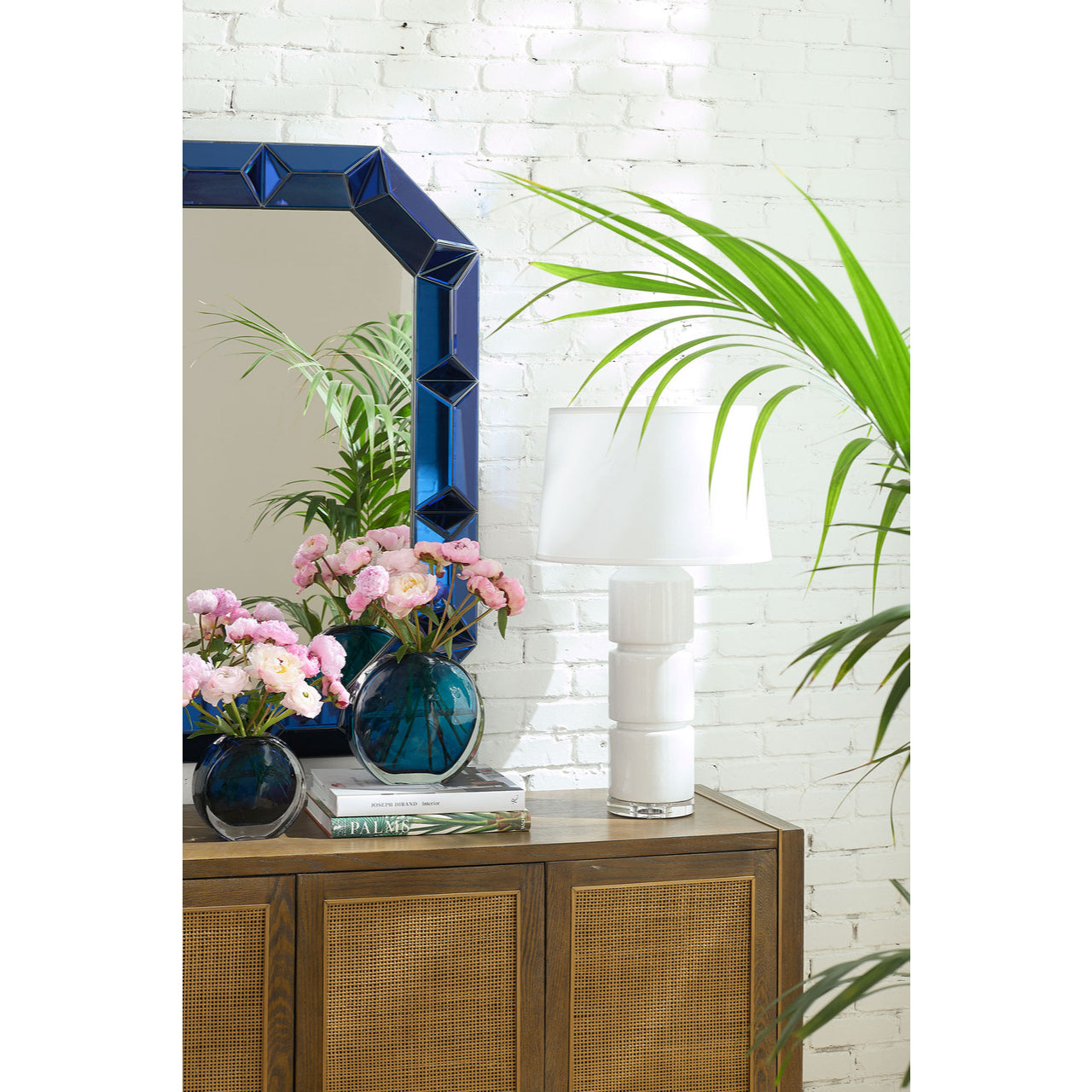 Charles 17" Lamp with Shade