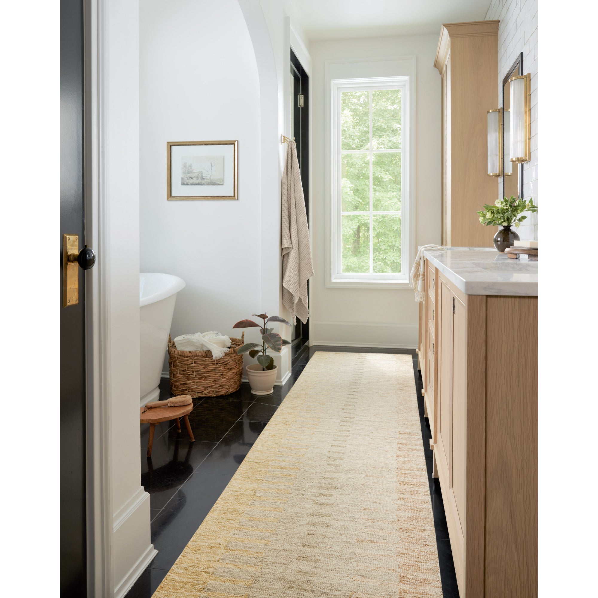 Chris Loves Julia x Loloi Chris Dove/Santa Fe Rug
