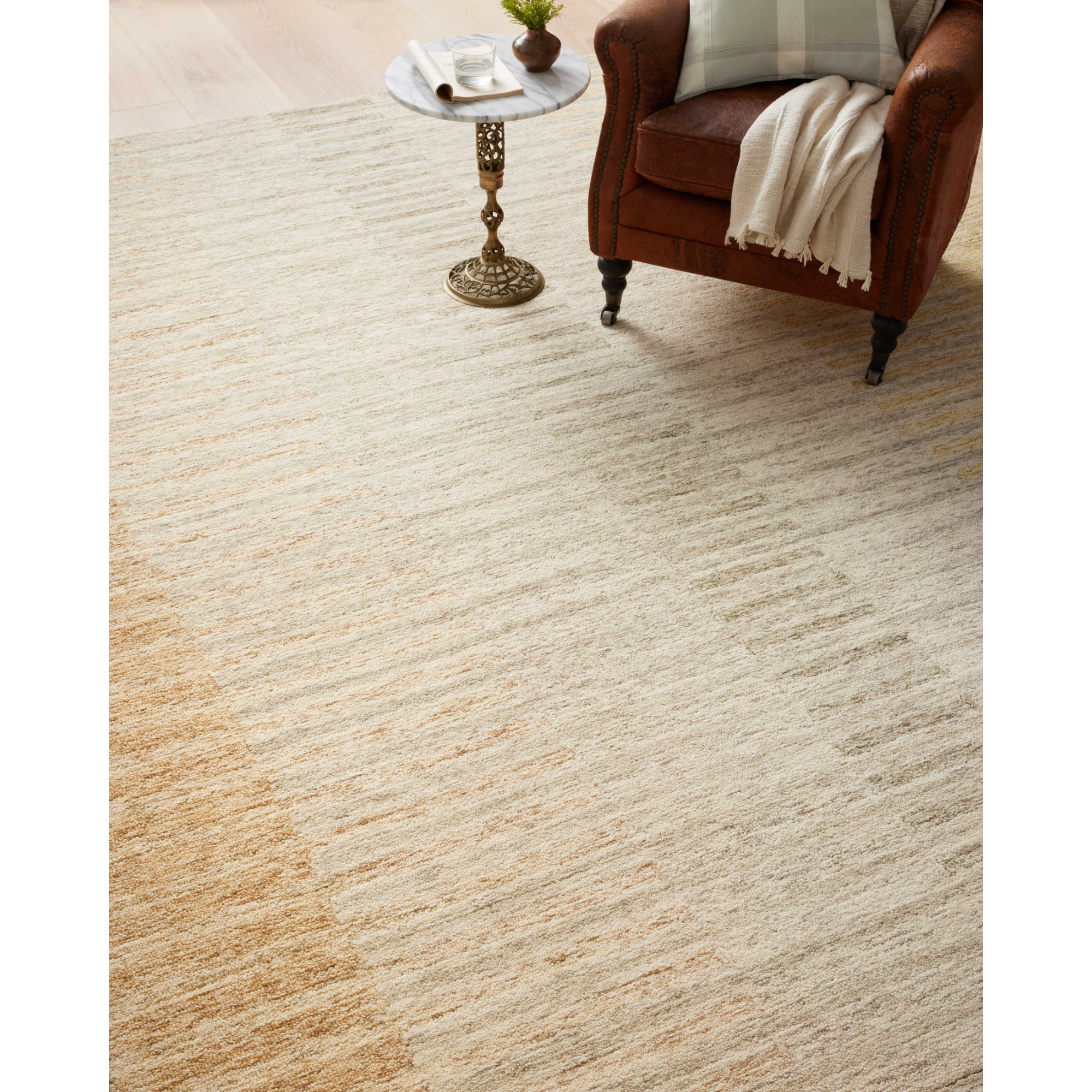 Chris Loves Julia x Loloi Chris Dove/Santa Fe Rug
