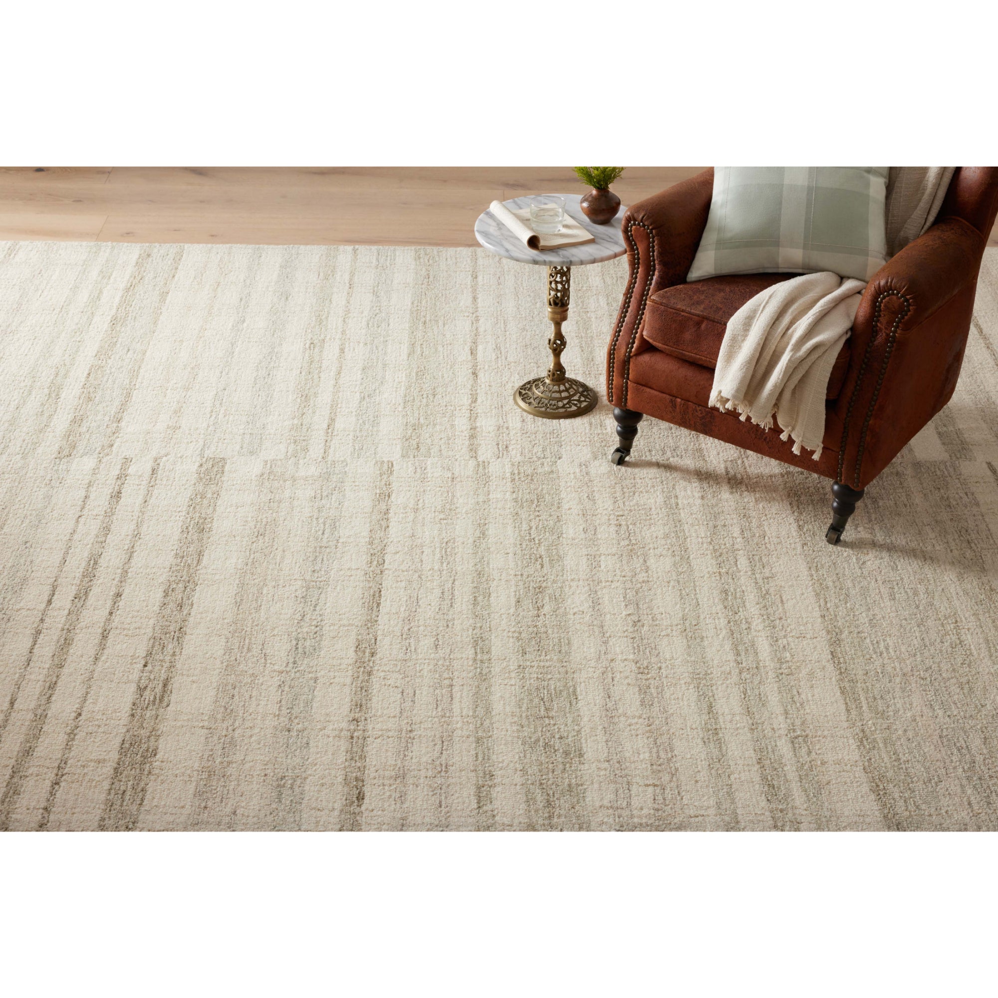 Chris Loves Julia x Loloi Chris Natural/Sage Rug