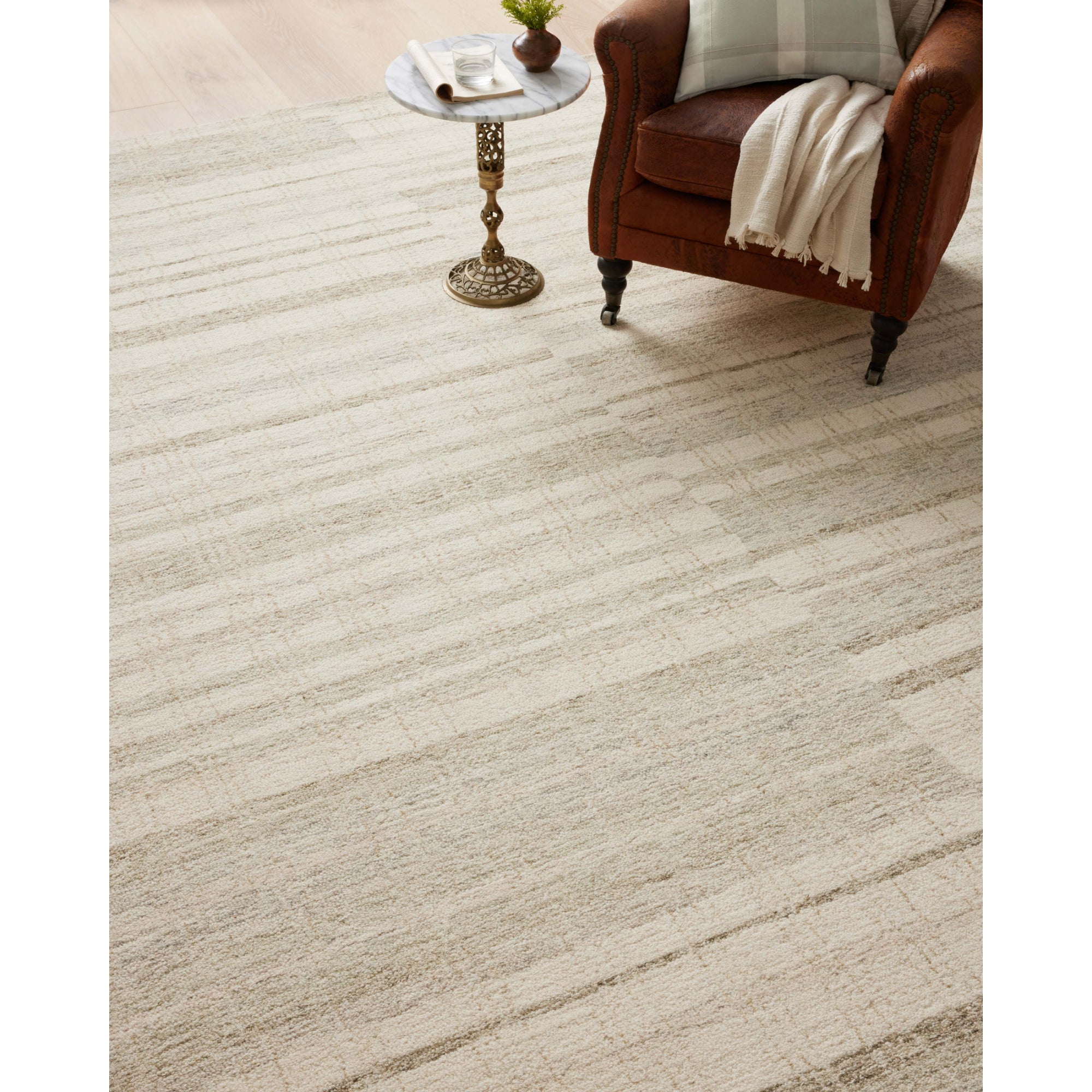 Chris Loves Julia x Loloi Chris Natural/Sage Rug