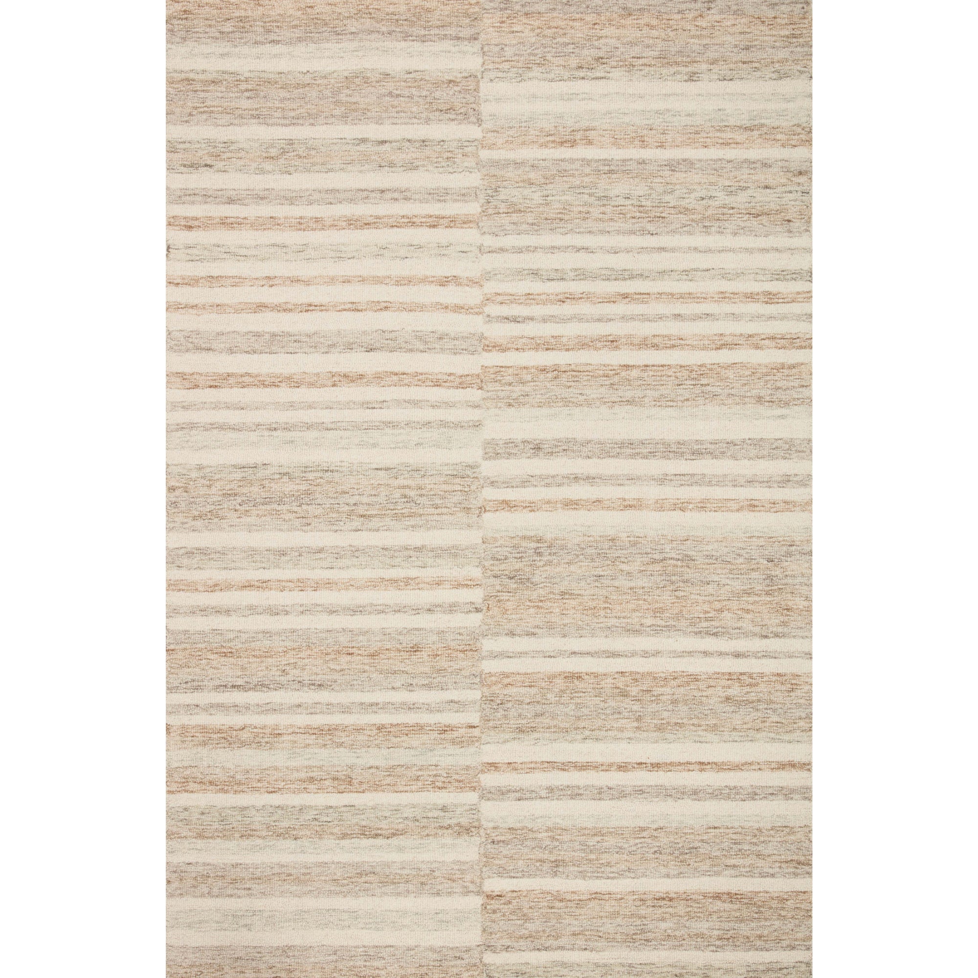 Chris Loves Julia x Loloi Chris Ivory/Clay Rug
