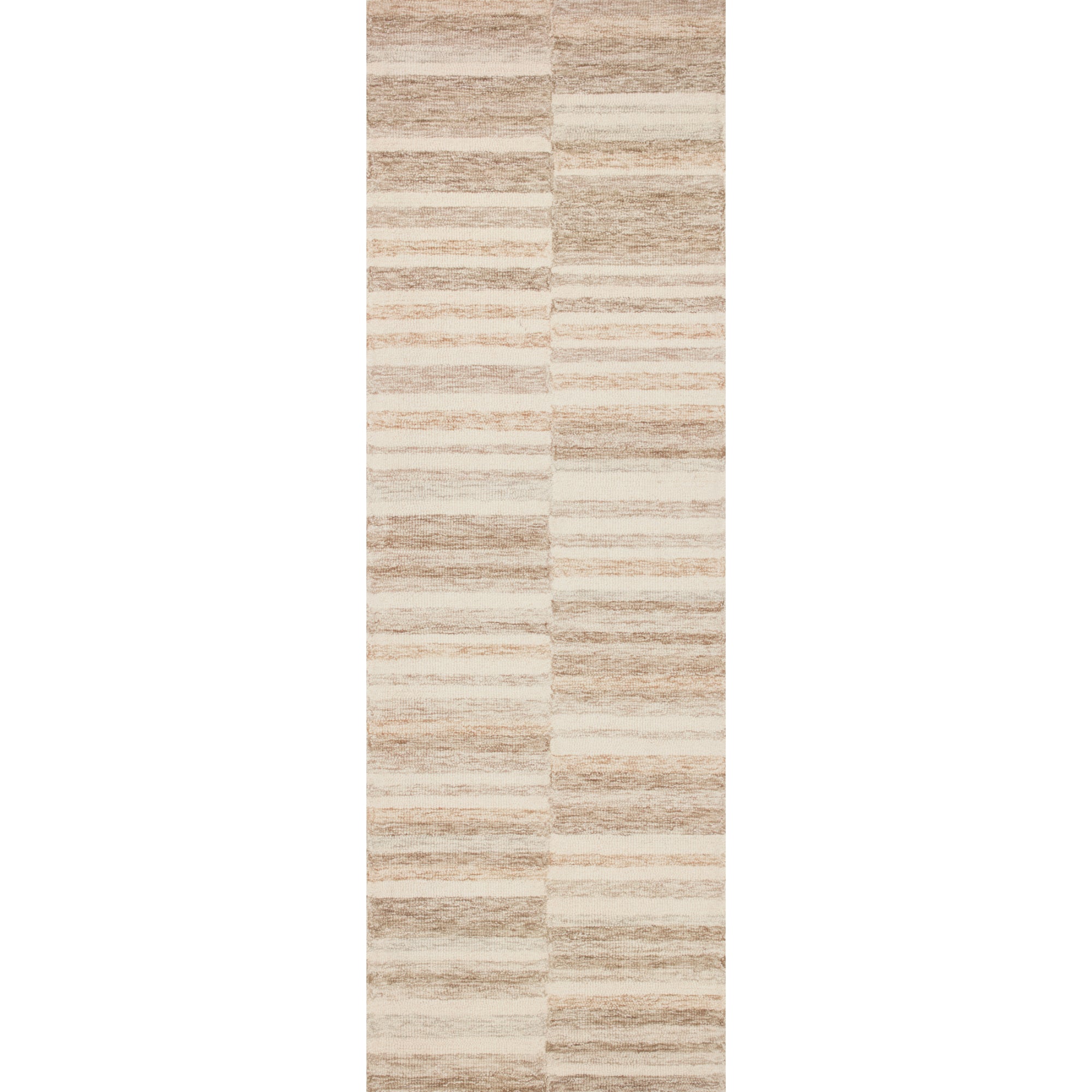Chris Loves Julia x Loloi Chris Ivory/Clay Rug