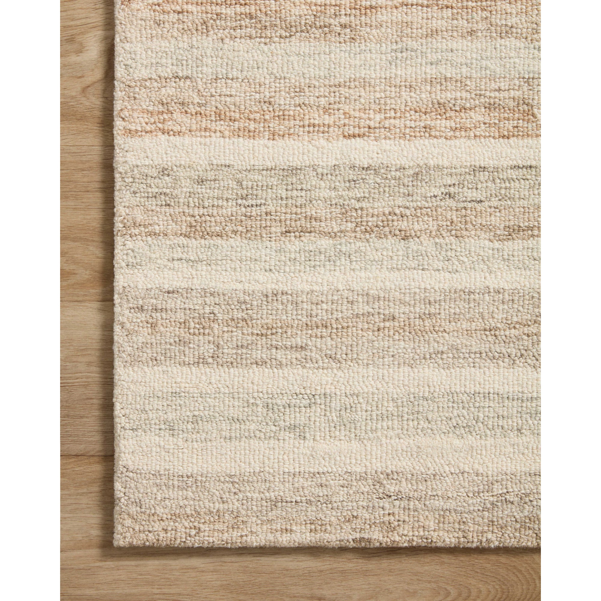 Chris Loves Julia x Loloi Chris Ivory/Clay Rug