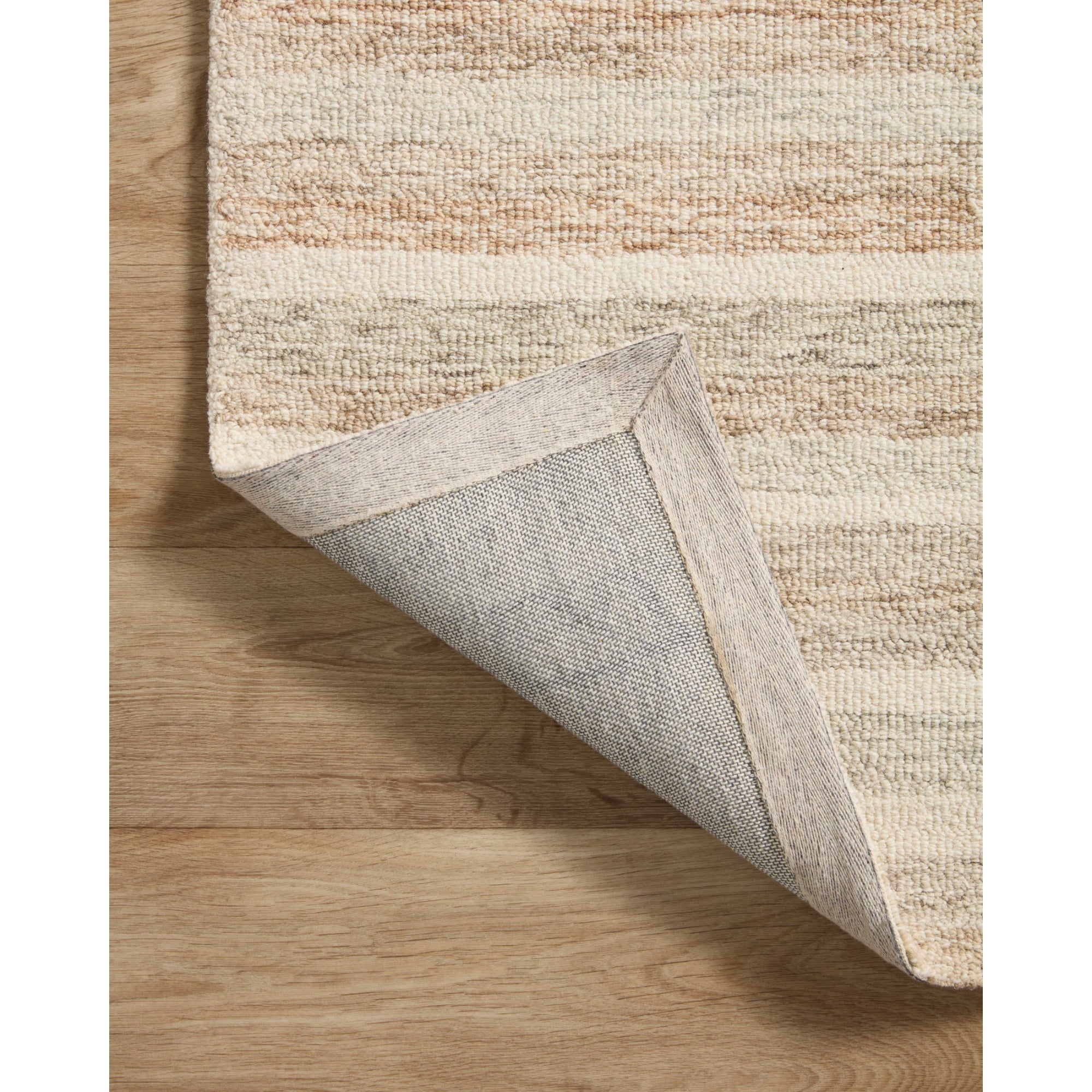 Chris Loves Julia x Loloi Chris Ivory/Clay Rug