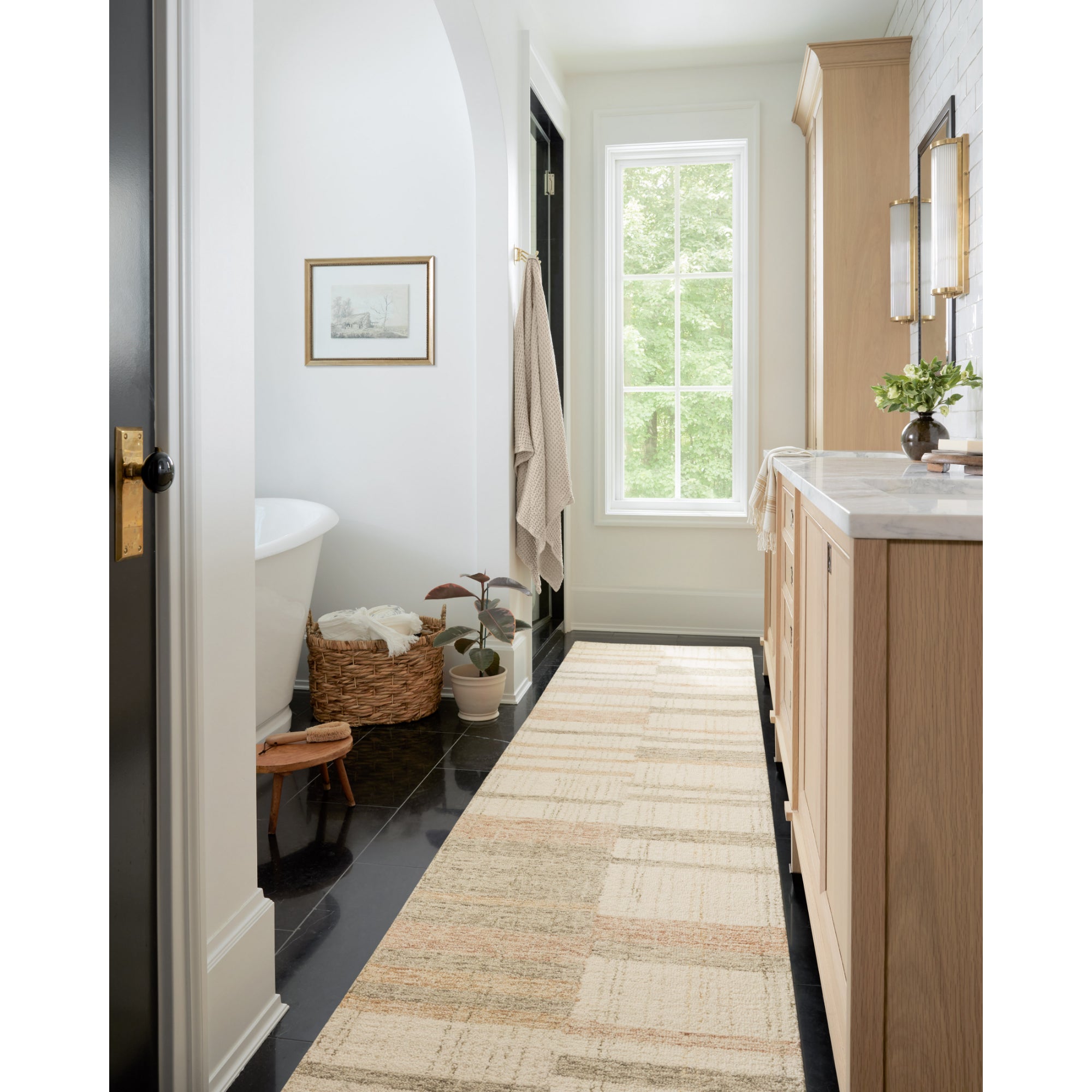 Chris Loves Julia x Loloi Chris Natural/Multi Rug