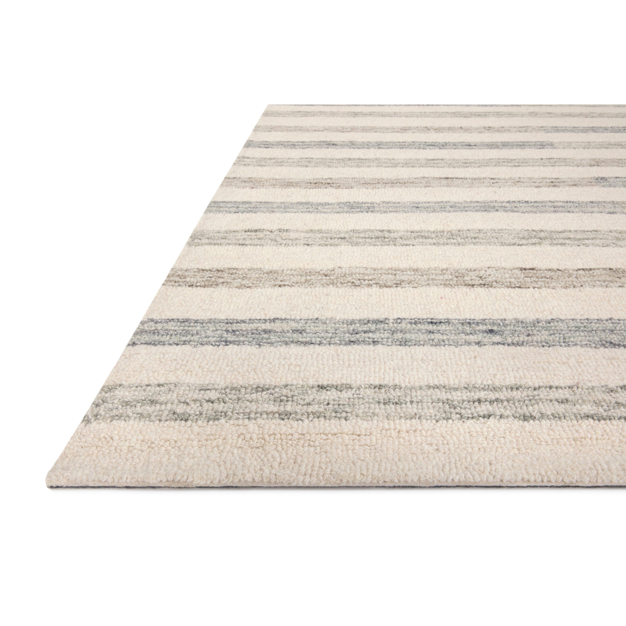 Chris Loves Julia x Loloi Chris Ivory/Slate Rug