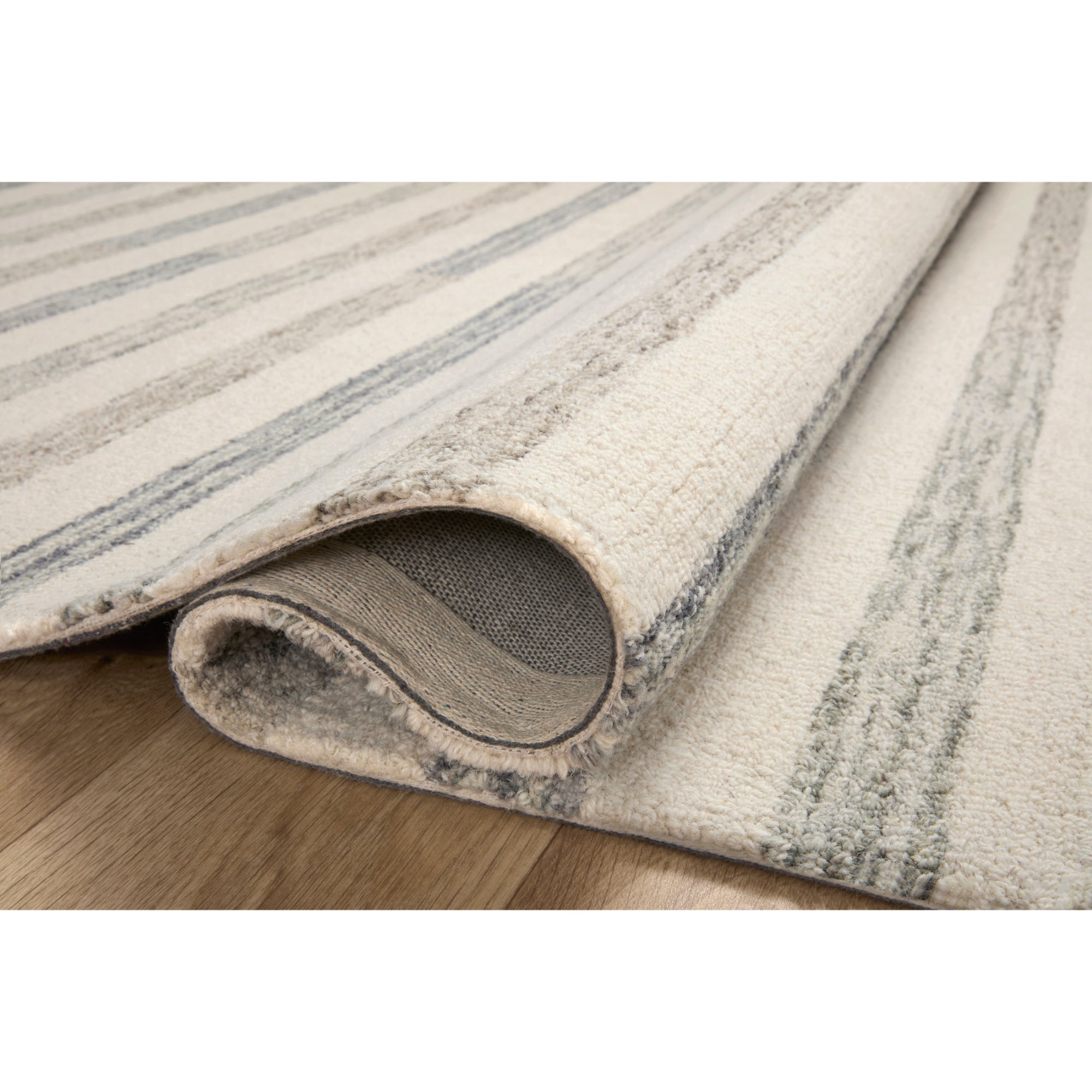 Chris Loves Julia x Loloi Chris Ivory/Slate Rug
