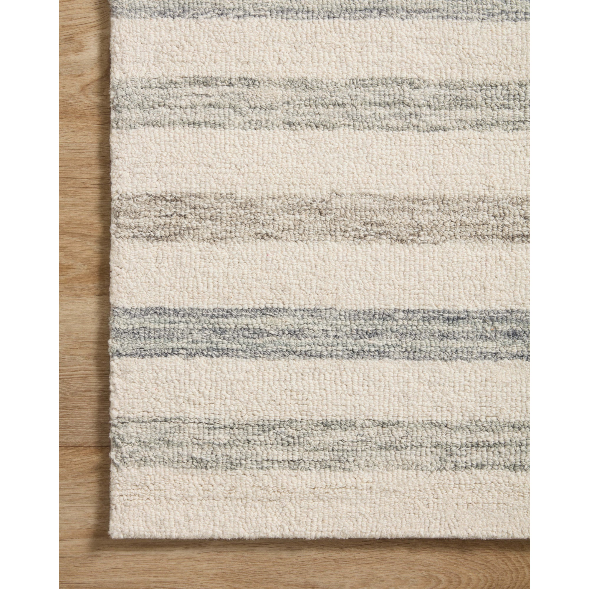 Chris Loves Julia x Loloi Chris Ivory/Slate Rug