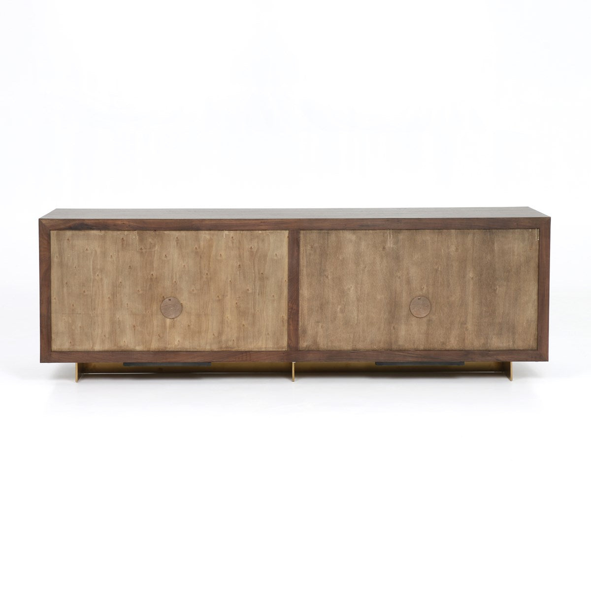 Enzo Sideboard-Dark Walnut Sideboard Four Hands     Four Hands, Burke Decor, Mid Century Modern Furniture, Old Bones Furniture Company, Old Bones Co, Modern Mid Century, Designer Furniture, https://www.oldbonesco.com/