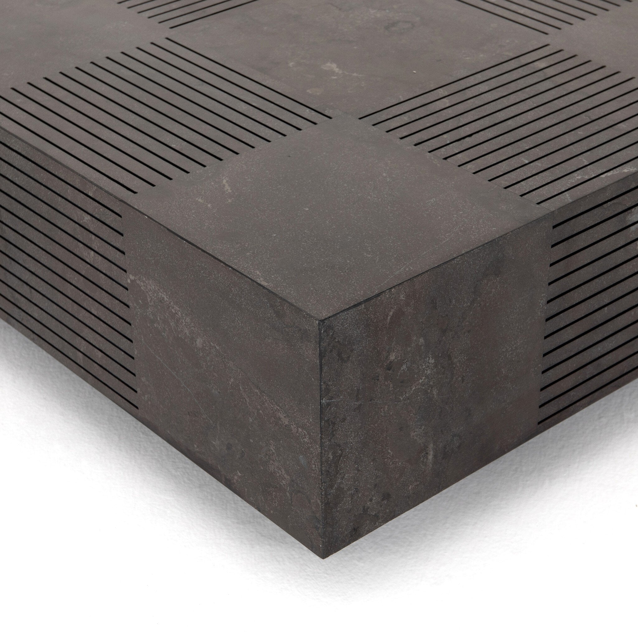 Masera Rectangular Coffee Table - Bluestone Coffee Tables Four Hands     Coffee Tables,https://www.oldbonesco.com,Mid Century Furniture, Furniture Sale, Old Bones Co, Mid Century Sale, Four Hands Furniture, Sale,Gus, Sale,Perigold Masera Rectangular Coffee Table - Bluestone Coffee Tables Sale, Perigold Sale Masera Rectangular Coffee Table - Bluestone,Masera Rectangular Coffee Table - Bluestone Lulu and Georgia,Burke Decor Sale Masera Rectangular Coffee Table - Bluestone, open box furniture,Open Box Masera R