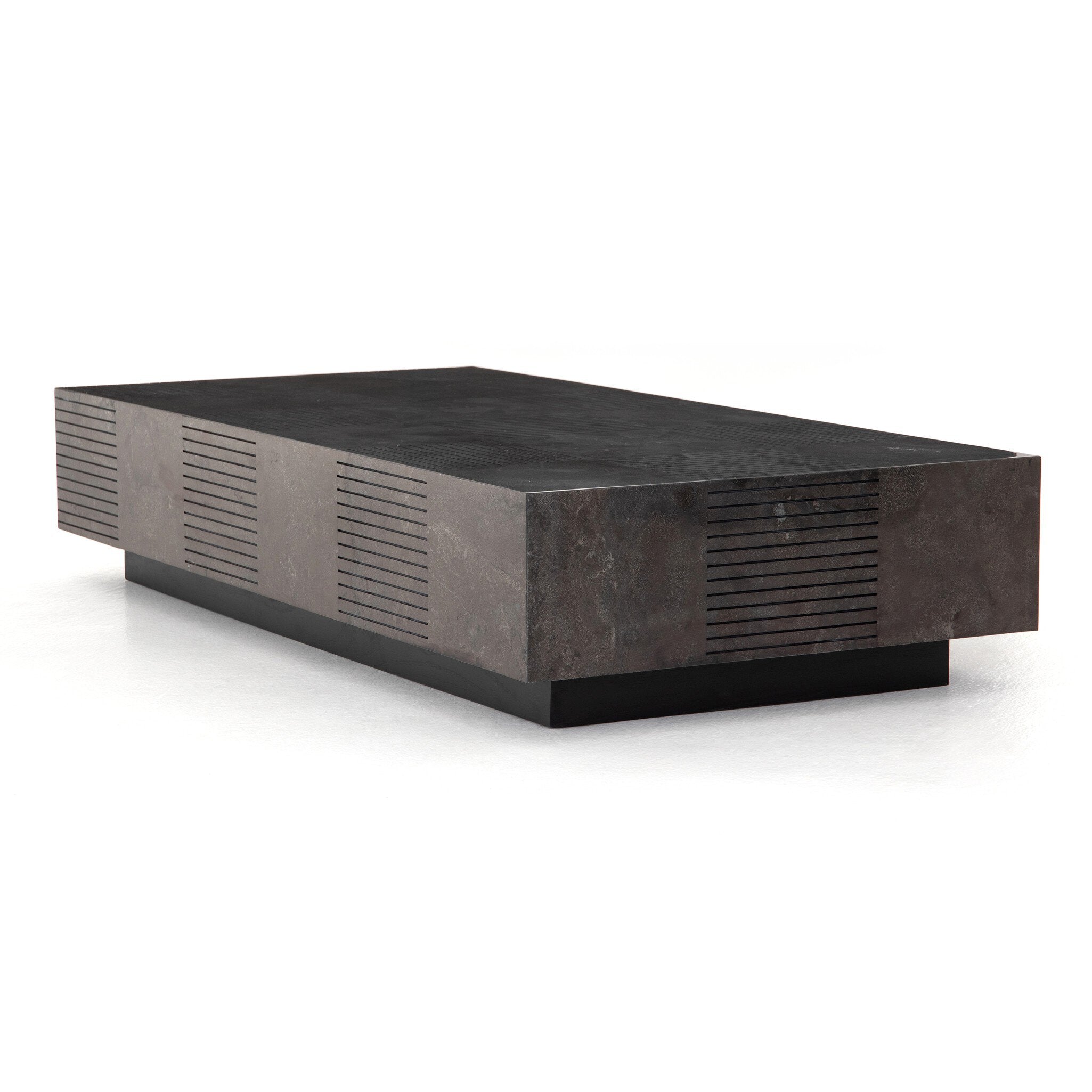 Masera Rectangular Coffee Table - Bluestone Coffee Tables Four Hands     Coffee Tables,https://www.oldbonesco.com,Mid Century Furniture, Furniture Sale, Old Bones Co, Mid Century Sale, Four Hands Furniture, Sale,Gus, Sale,Perigold Masera Rectangular Coffee Table - Bluestone Coffee Tables Sale, Perigold Sale Masera Rectangular Coffee Table - Bluestone,Masera Rectangular Coffee Table - Bluestone Lulu and Georgia,Burke Decor Sale Masera Rectangular Coffee Table - Bluestone, open box furniture,Open Box Masera R