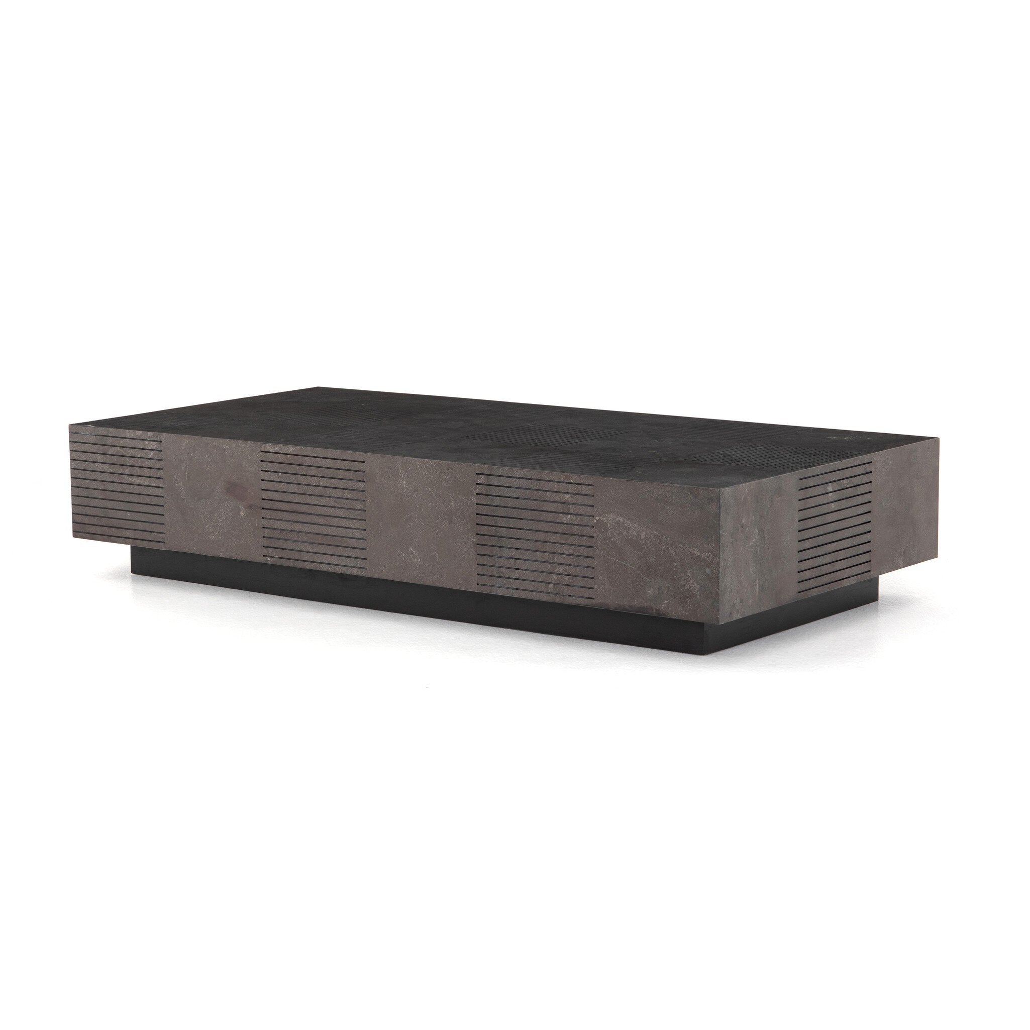 Masera Rectangular Coffee Table - Bluestone Coffee Tables Four Hands     Coffee Tables,https://www.oldbonesco.com,Mid Century Furniture, Furniture Sale, Old Bones Co, Mid Century Sale, Four Hands Furniture, Sale,Gus, Sale,Perigold Masera Rectangular Coffee Table - Bluestone Coffee Tables Sale, Perigold Sale Masera Rectangular Coffee Table - Bluestone,Masera Rectangular Coffee Table - Bluestone Lulu and Georgia,Burke Decor Sale Masera Rectangular Coffee Table - Bluestone, open box furniture,Open Box Masera R