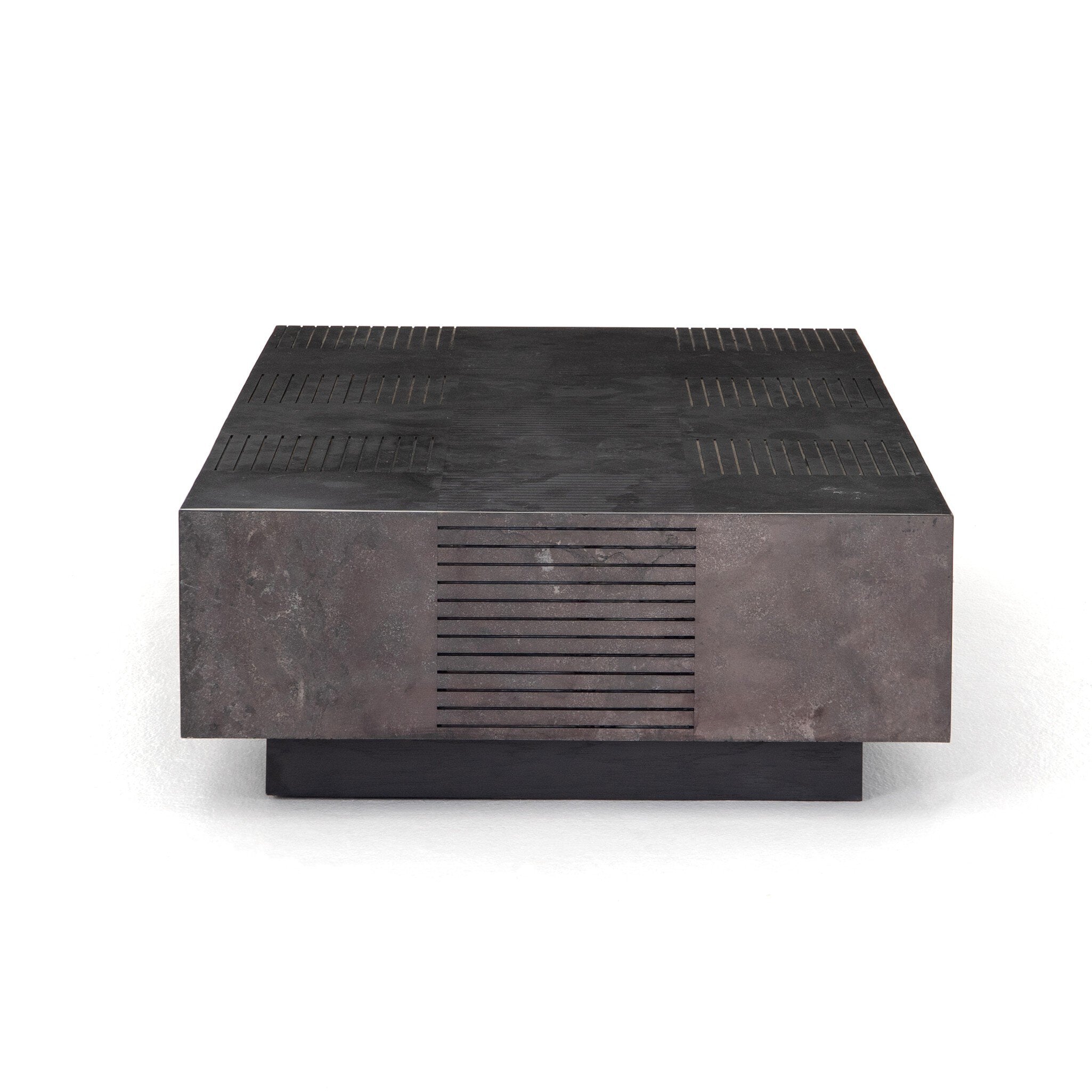 Masera Rectangular Coffee Table - Bluestone Coffee Tables Four Hands     Coffee Tables,https://www.oldbonesco.com,Mid Century Furniture, Furniture Sale, Old Bones Co, Mid Century Sale, Four Hands Furniture, Sale,Gus, Sale,Perigold Masera Rectangular Coffee Table - Bluestone Coffee Tables Sale, Perigold Sale Masera Rectangular Coffee Table - Bluestone,Masera Rectangular Coffee Table - Bluestone Lulu and Georgia,Burke Decor Sale Masera Rectangular Coffee Table - Bluestone, open box furniture,Open Box Masera R